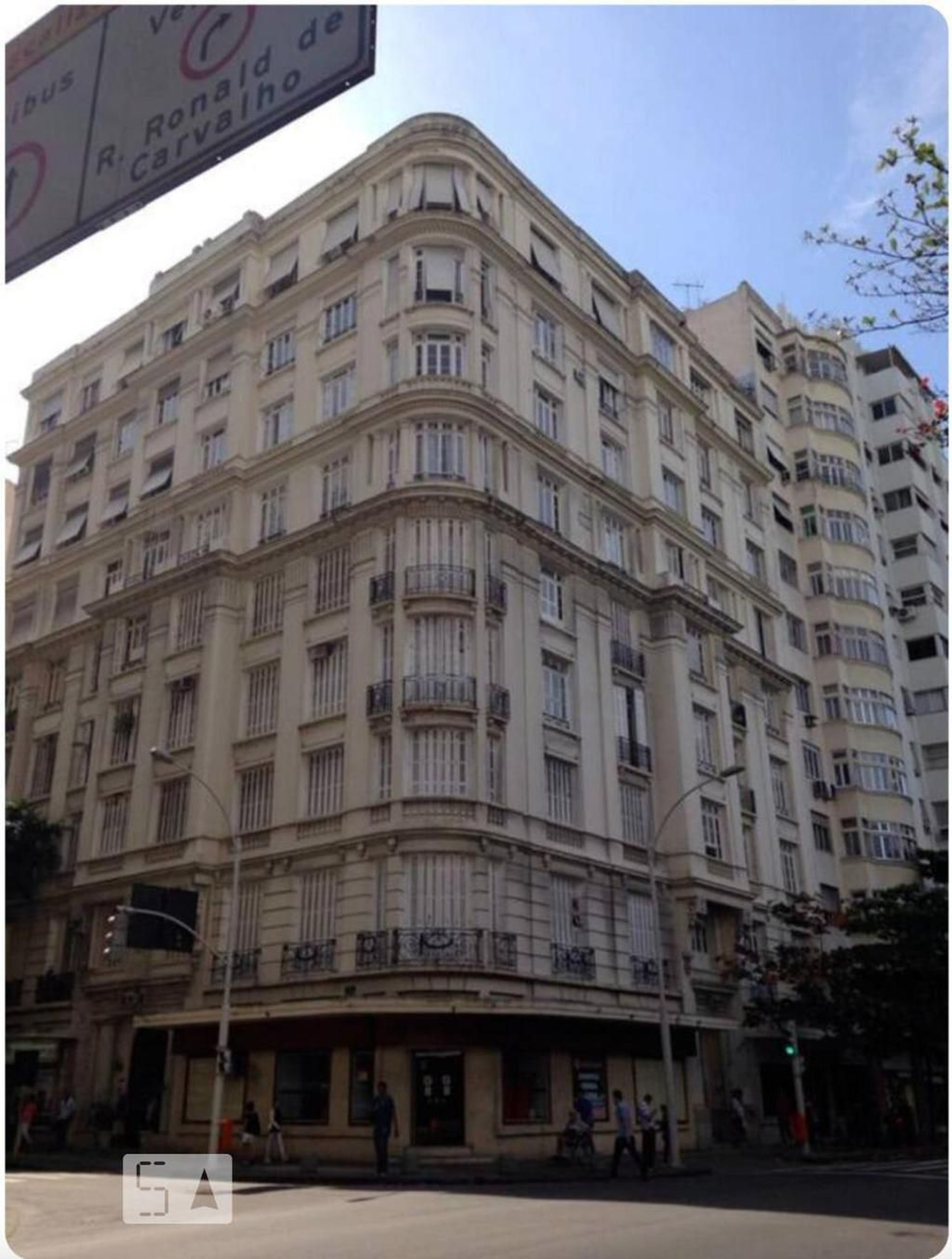 Fachada Edifício Santa Helena II