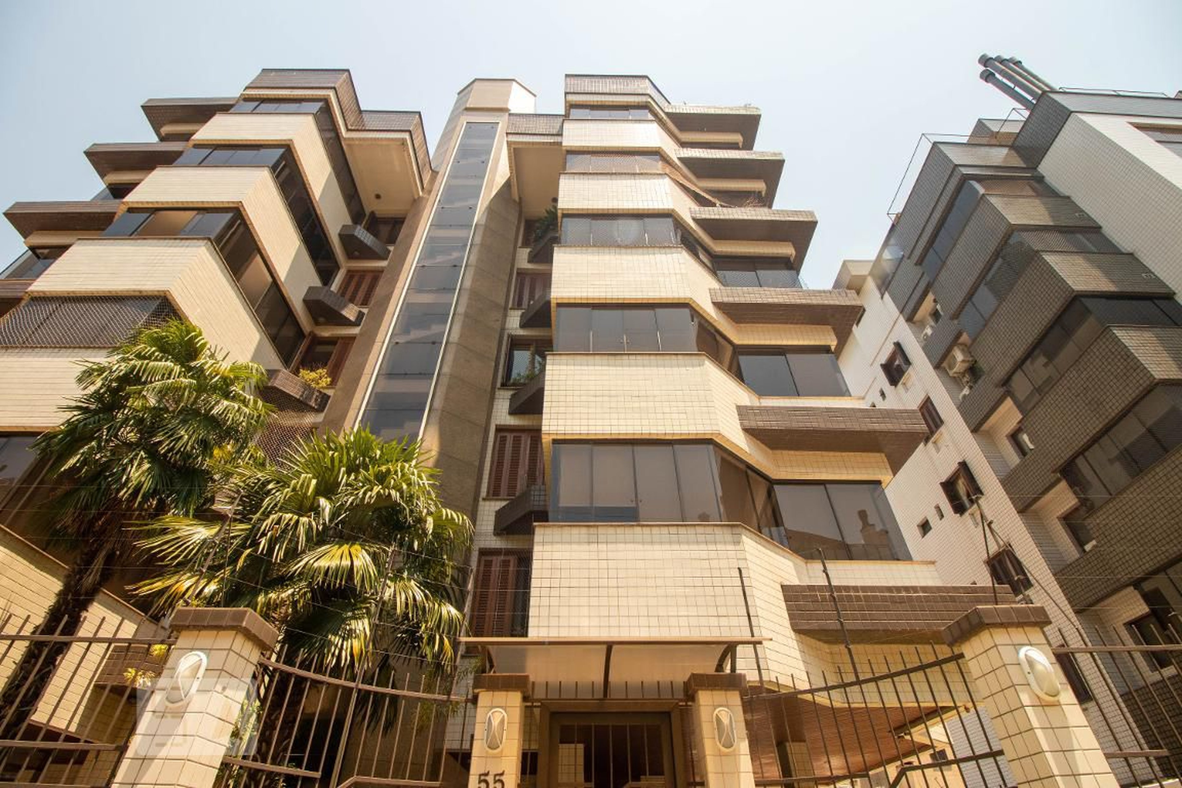 Fachada Condomínio em Rua Joaquim G. de Campos Neto, 55