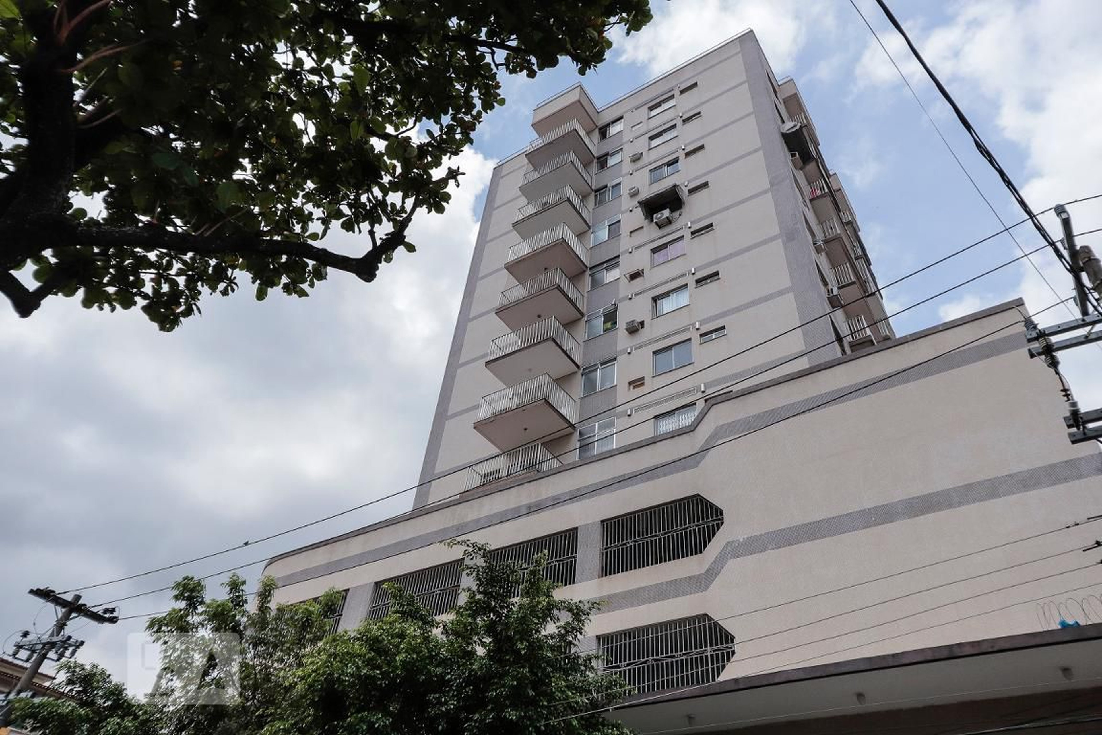 Fachada Condomínio Mainá