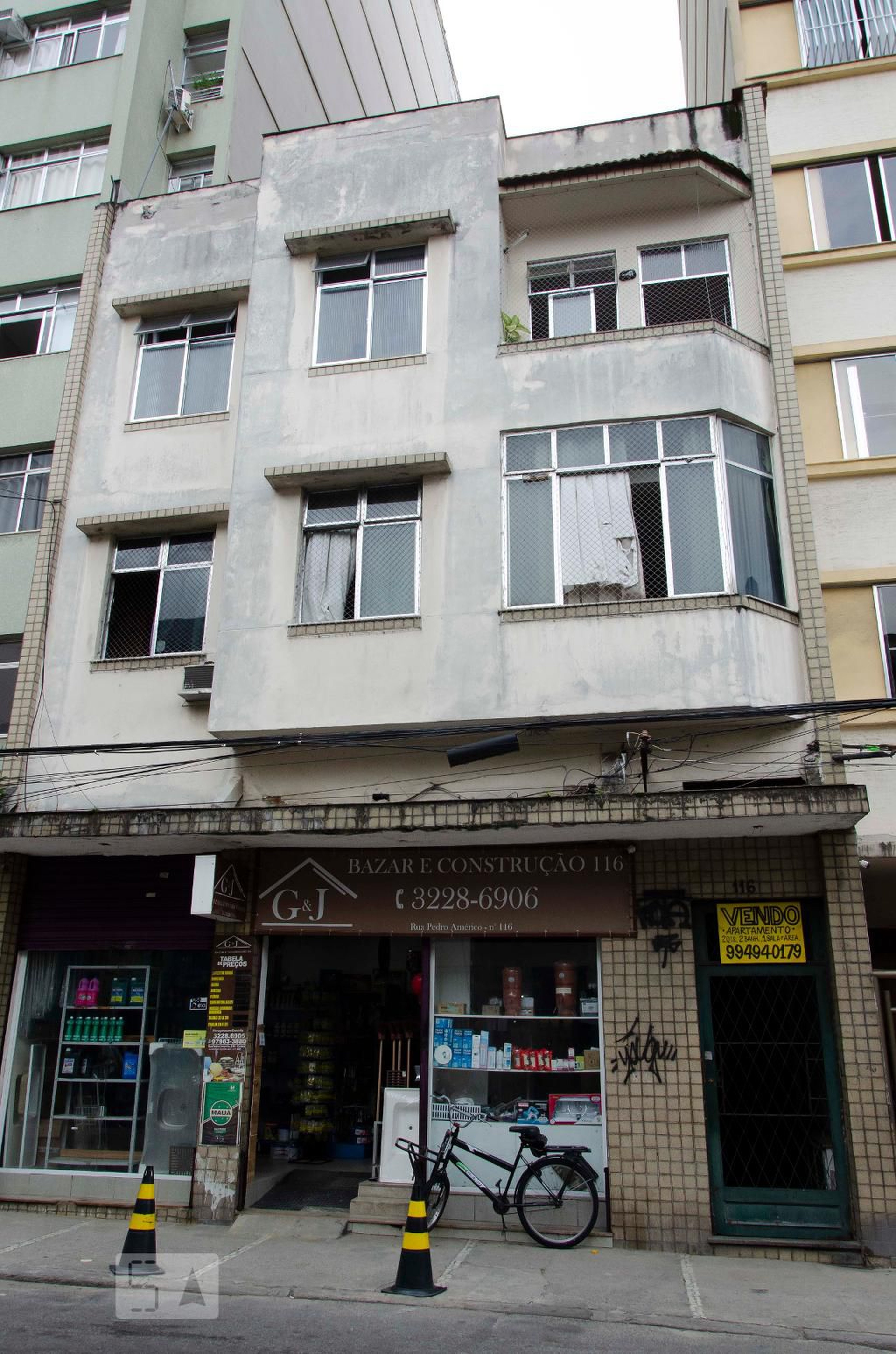 Fachada Edifício Pedro Américo