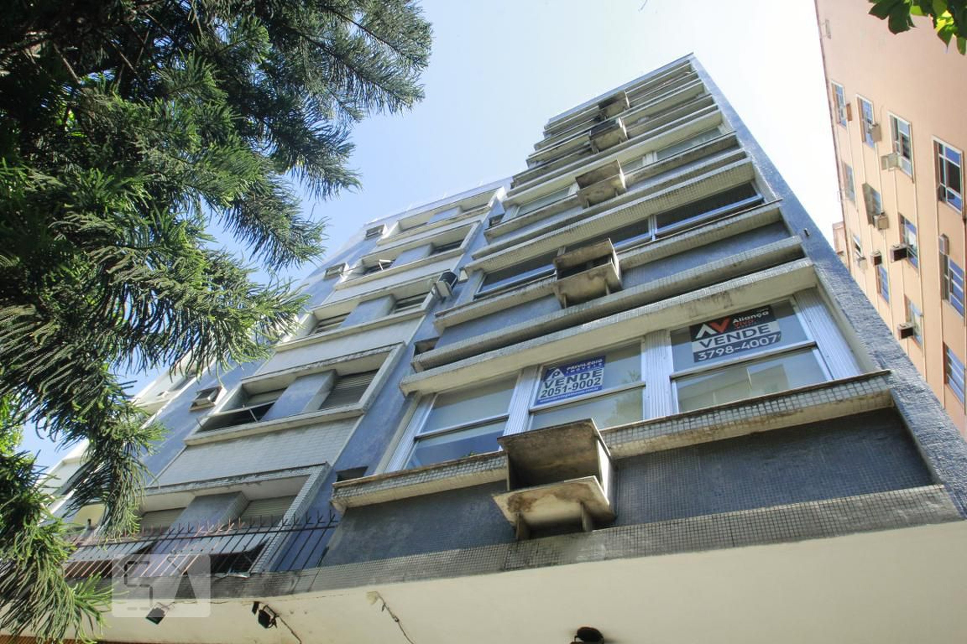 Fachada do Prédio Edifício Felipe