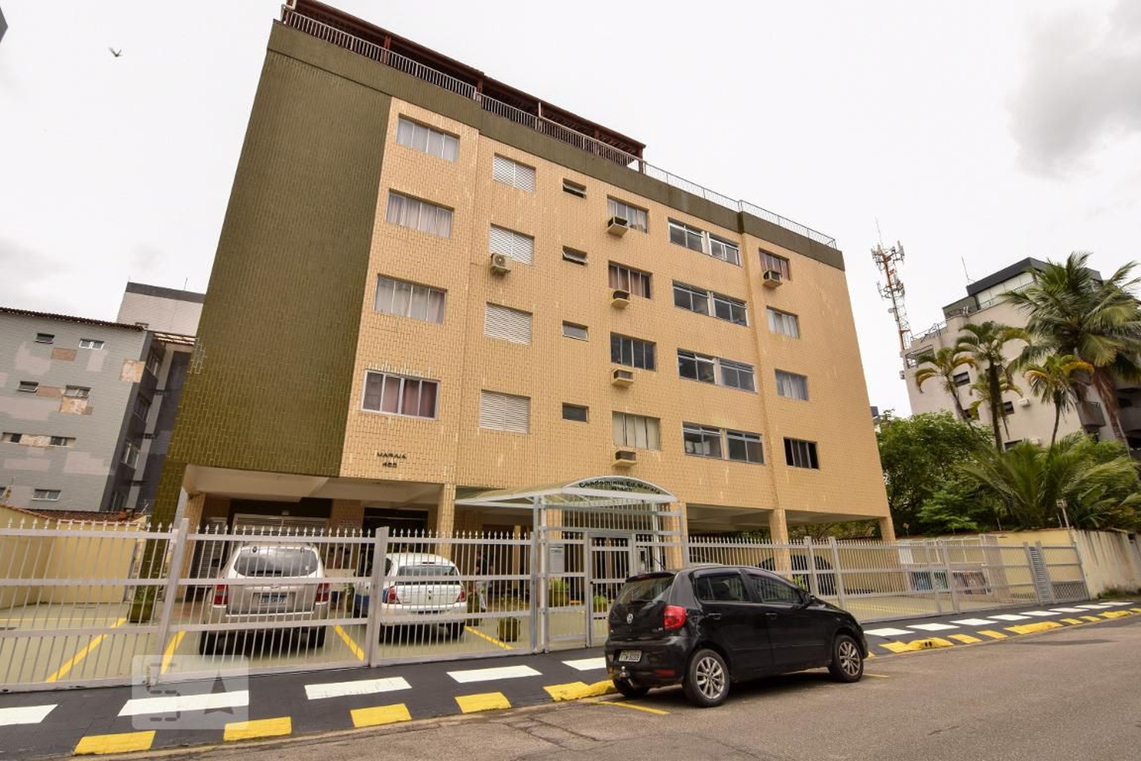 Fachada Edifício Maraia