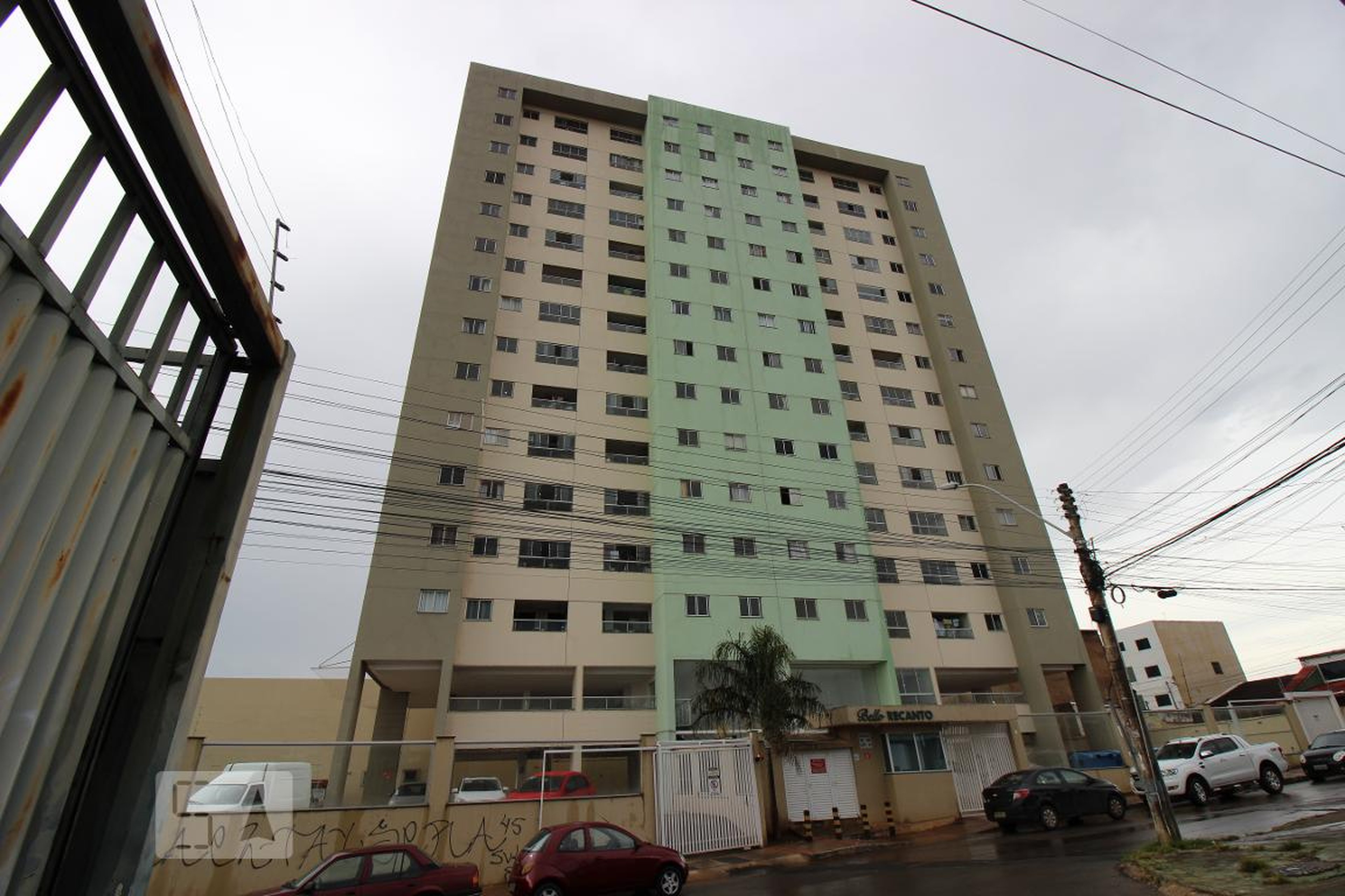 Fachada Condomínio em AV DOS EUCALIPTOS Q 406 LT 27, s/n