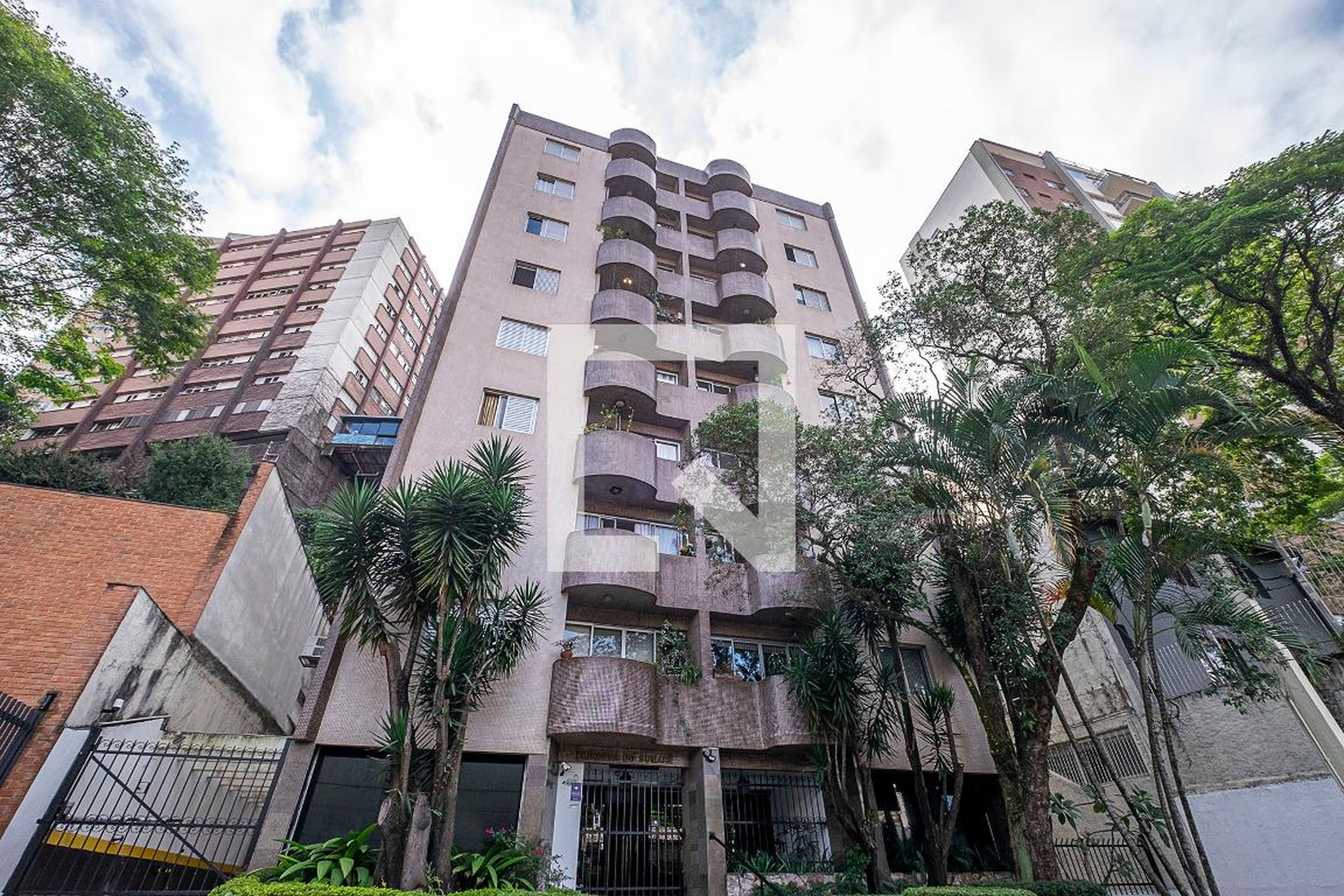 Fachada Condomínio Princesa do Sumaré