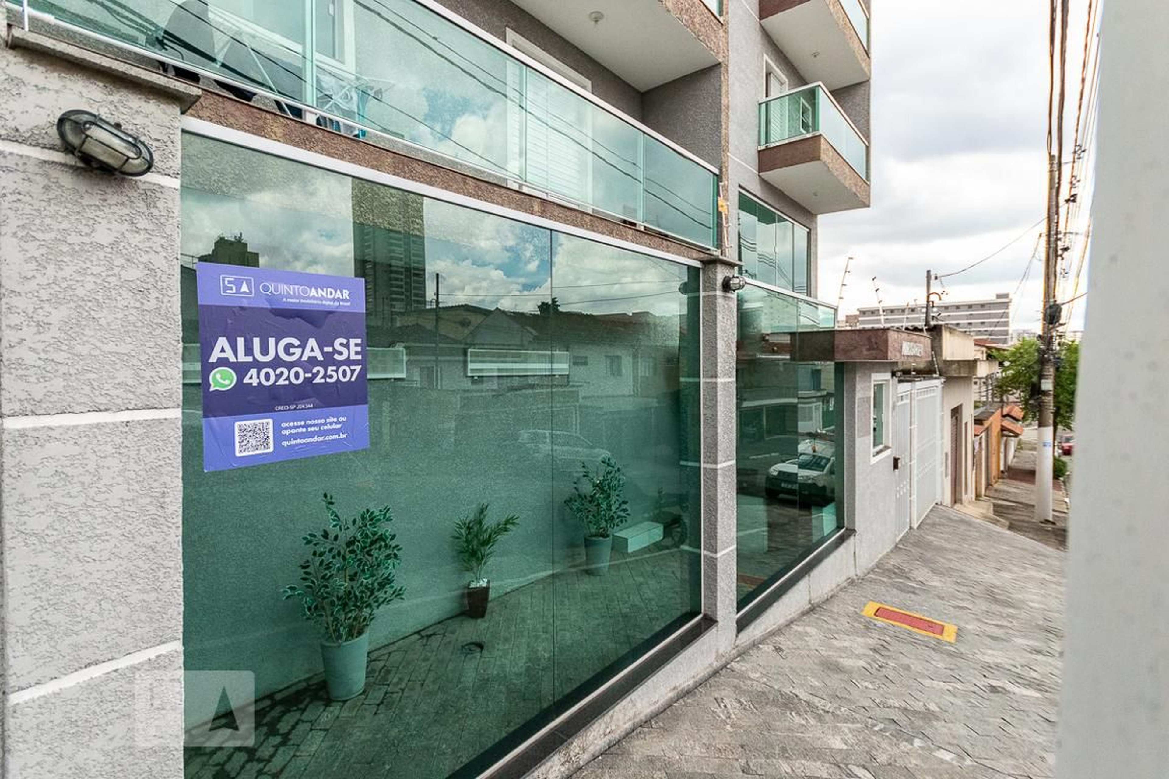 Fachada Condomínio Marx Garden