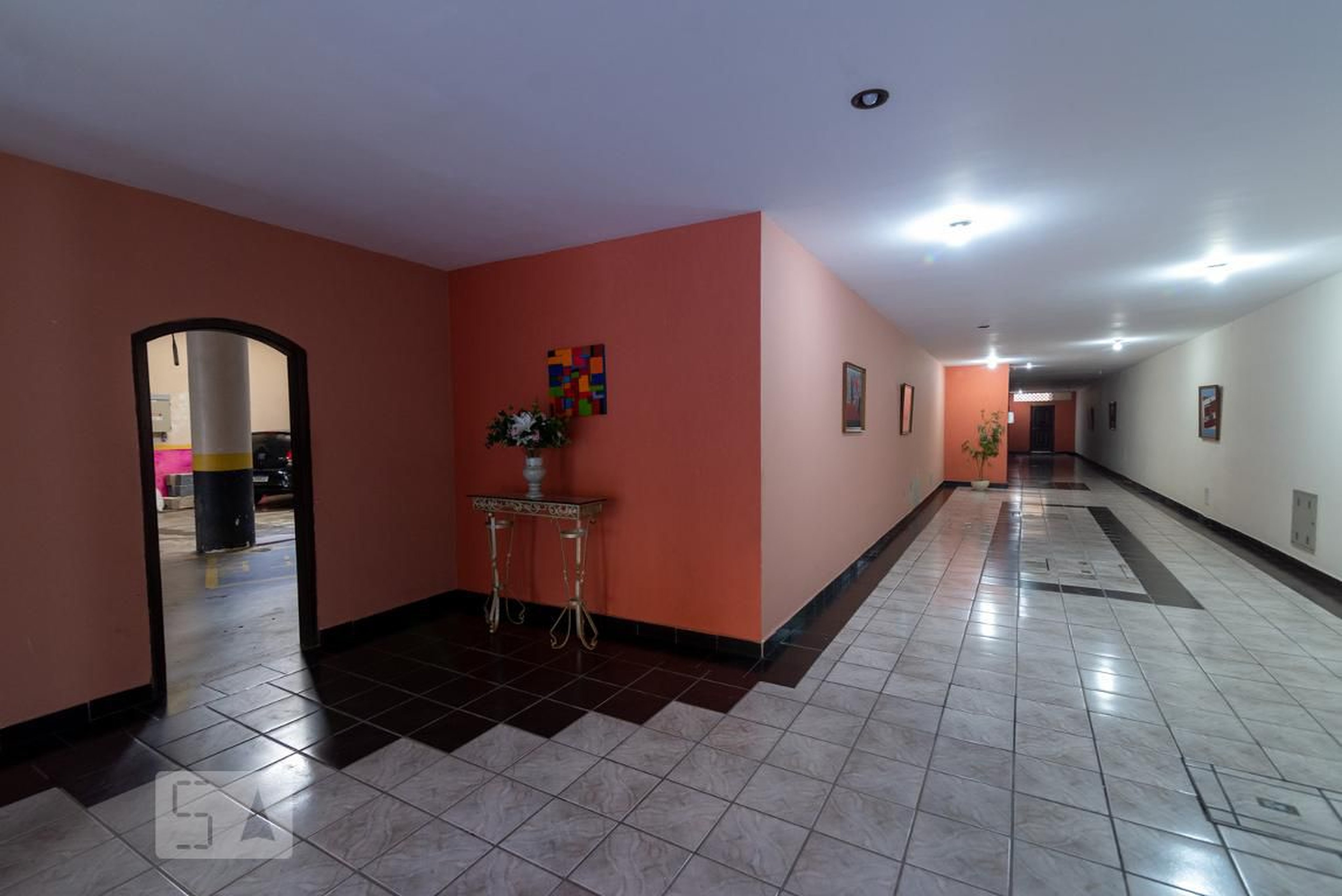 Hall - Edificio Visconde De Taunay