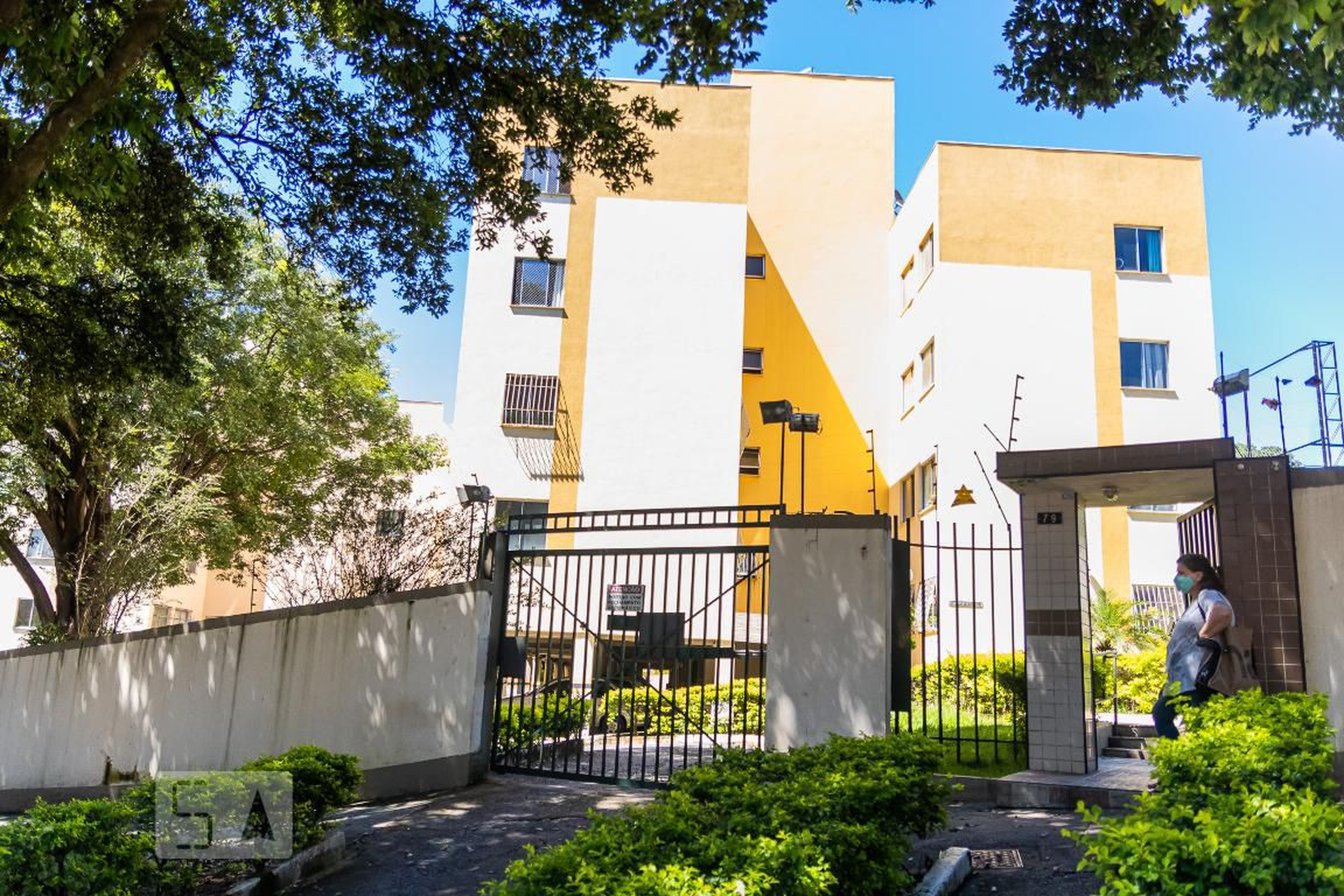 Fachada Condomínio em Avenida Novara, 79