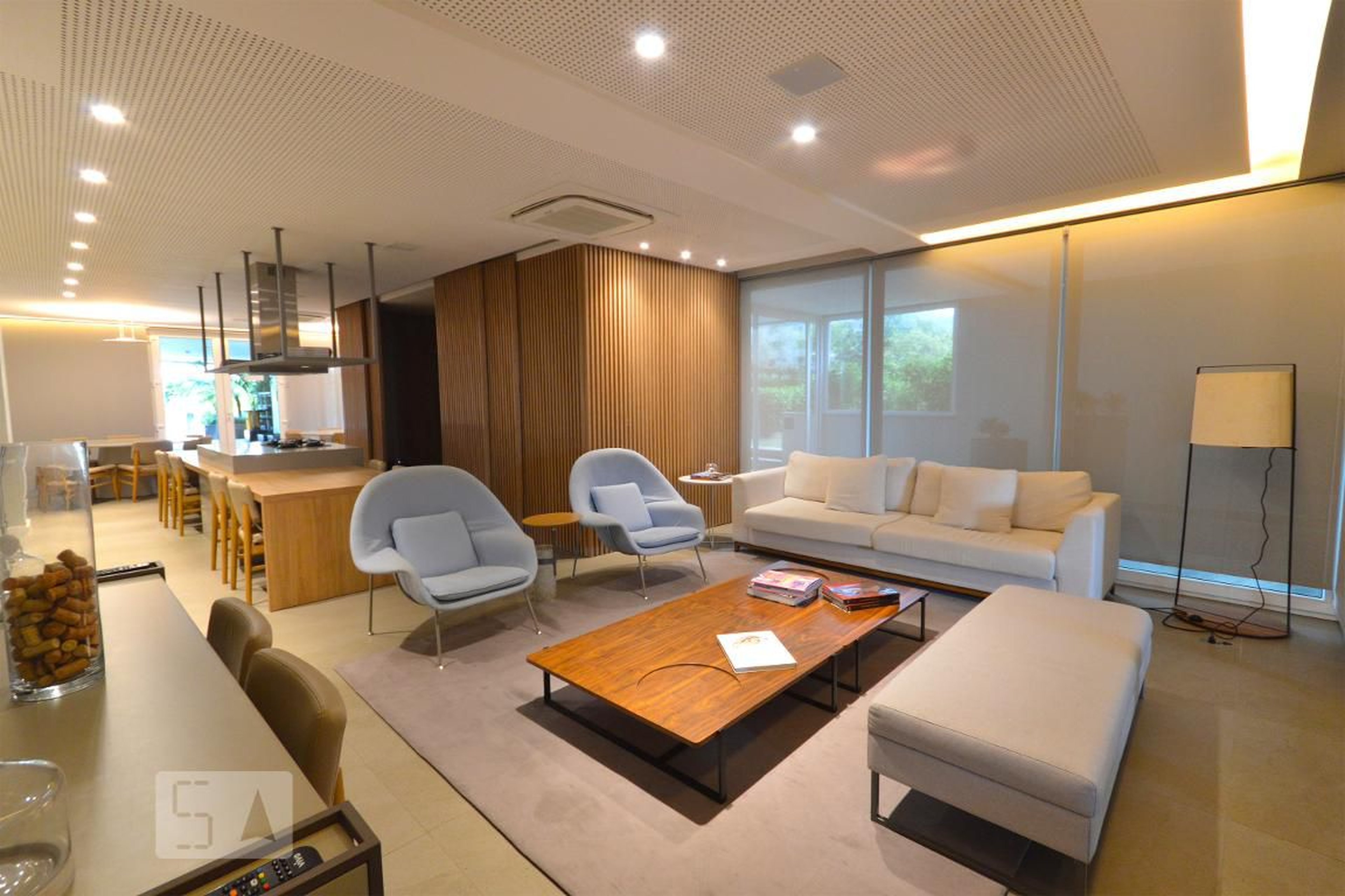 Salão de festas - Jardim Milano