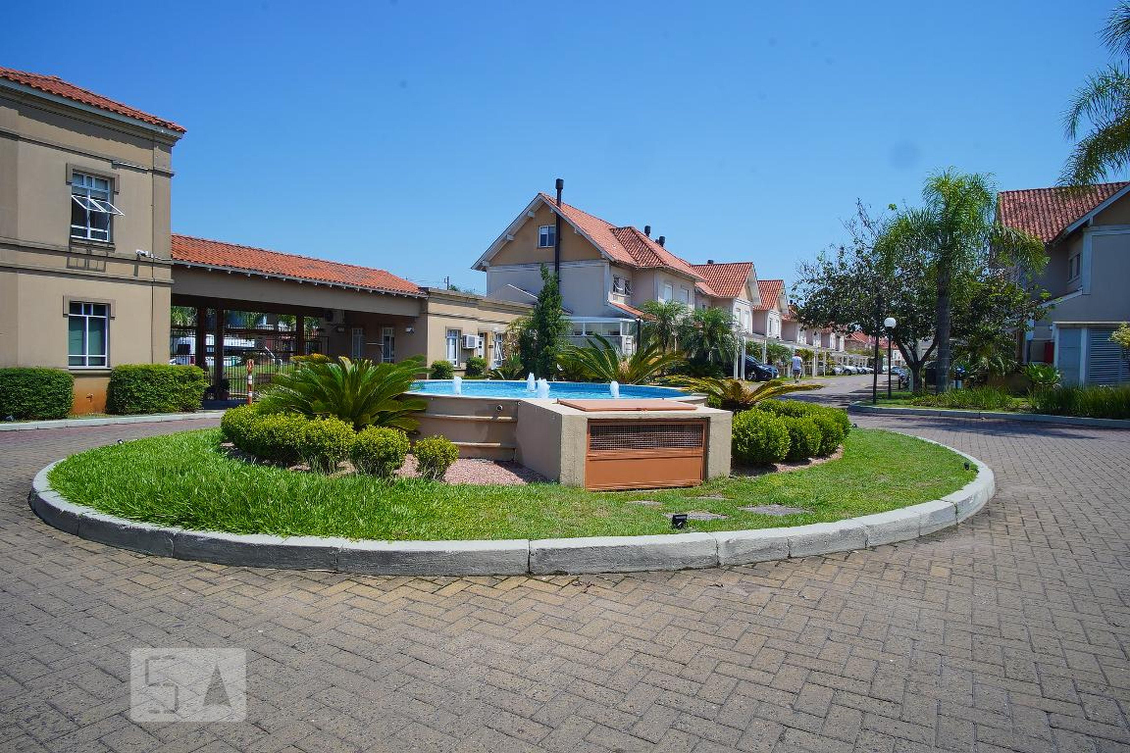 Entrada - Vivendas Ecoville