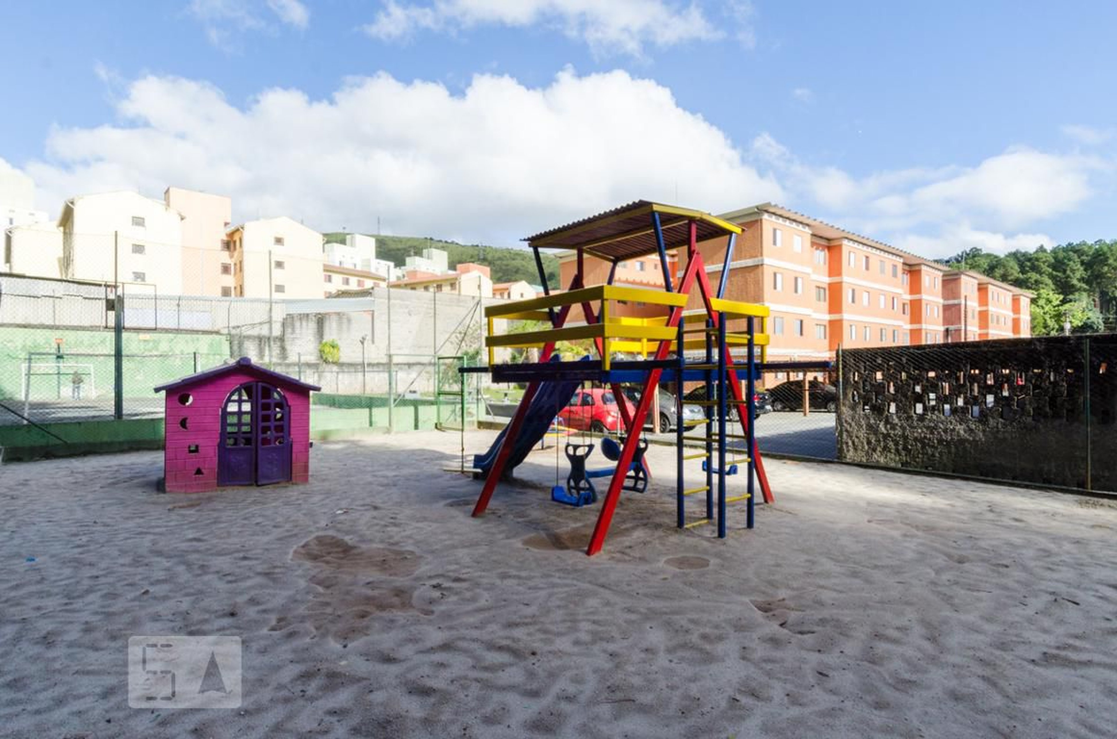 Playground - Conjunto Residencial Tiradentes