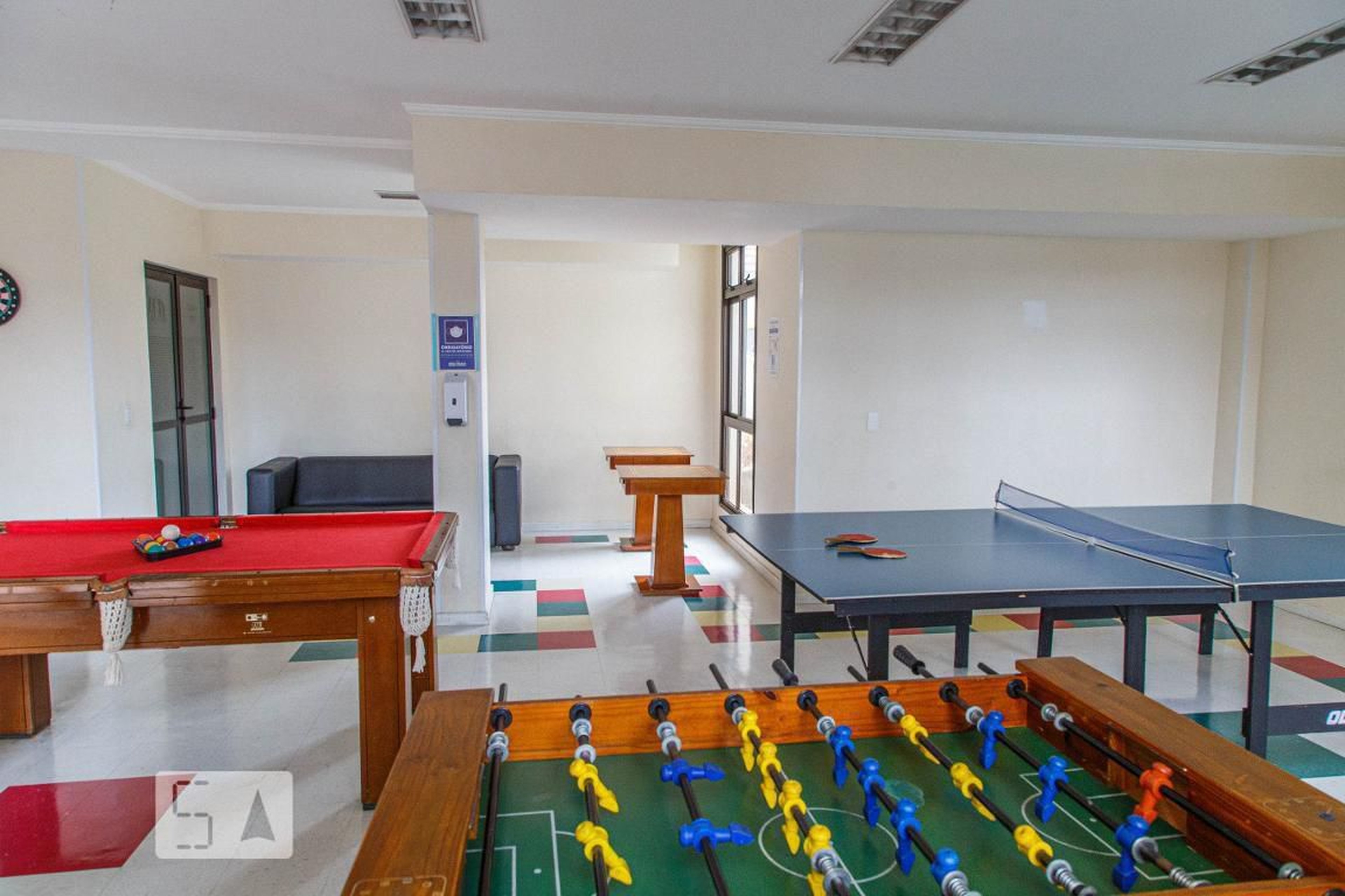 Salão de  jogos - Ernesto Vitiello