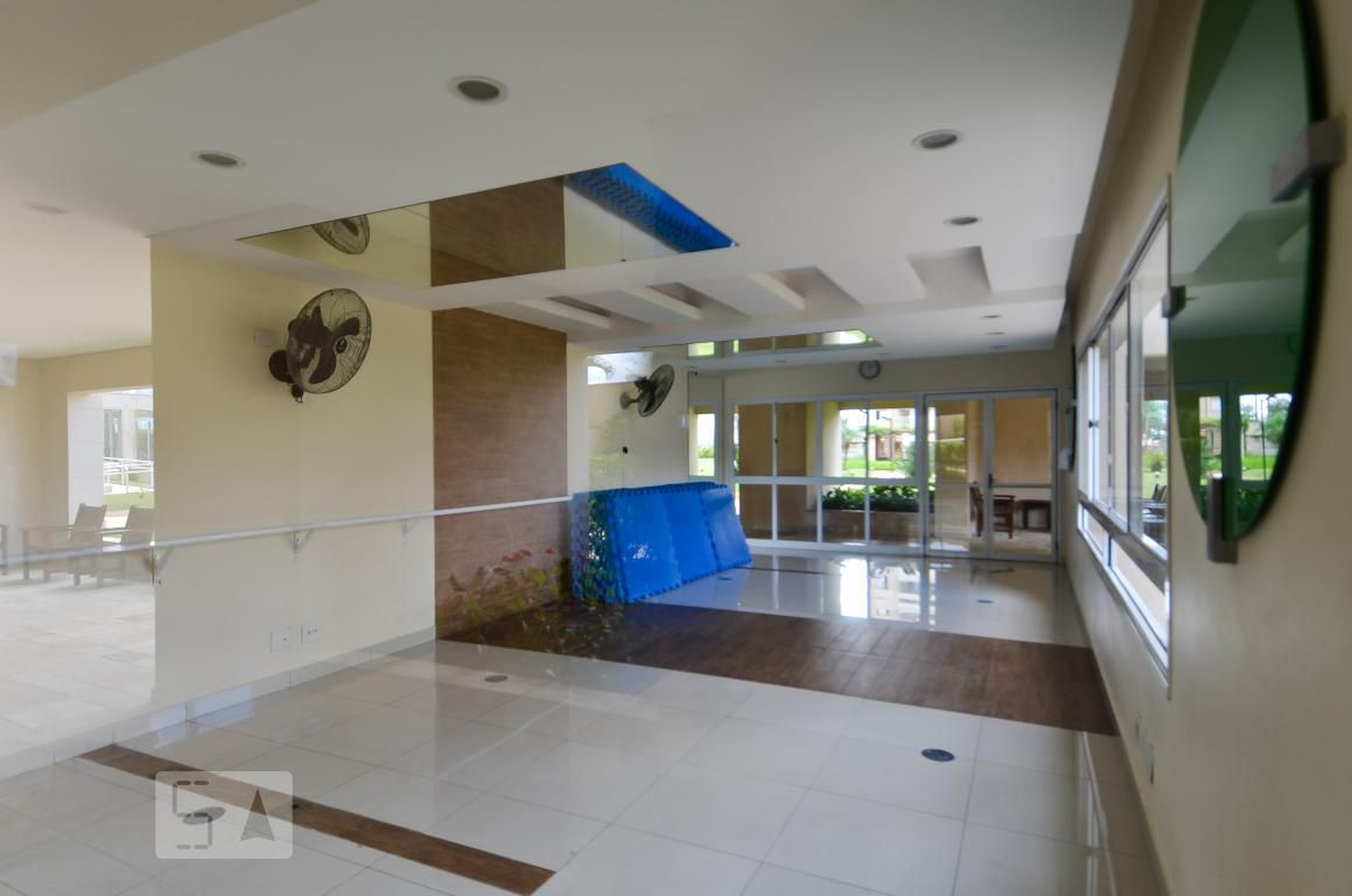 Sala de Ginastica - Parque Clube