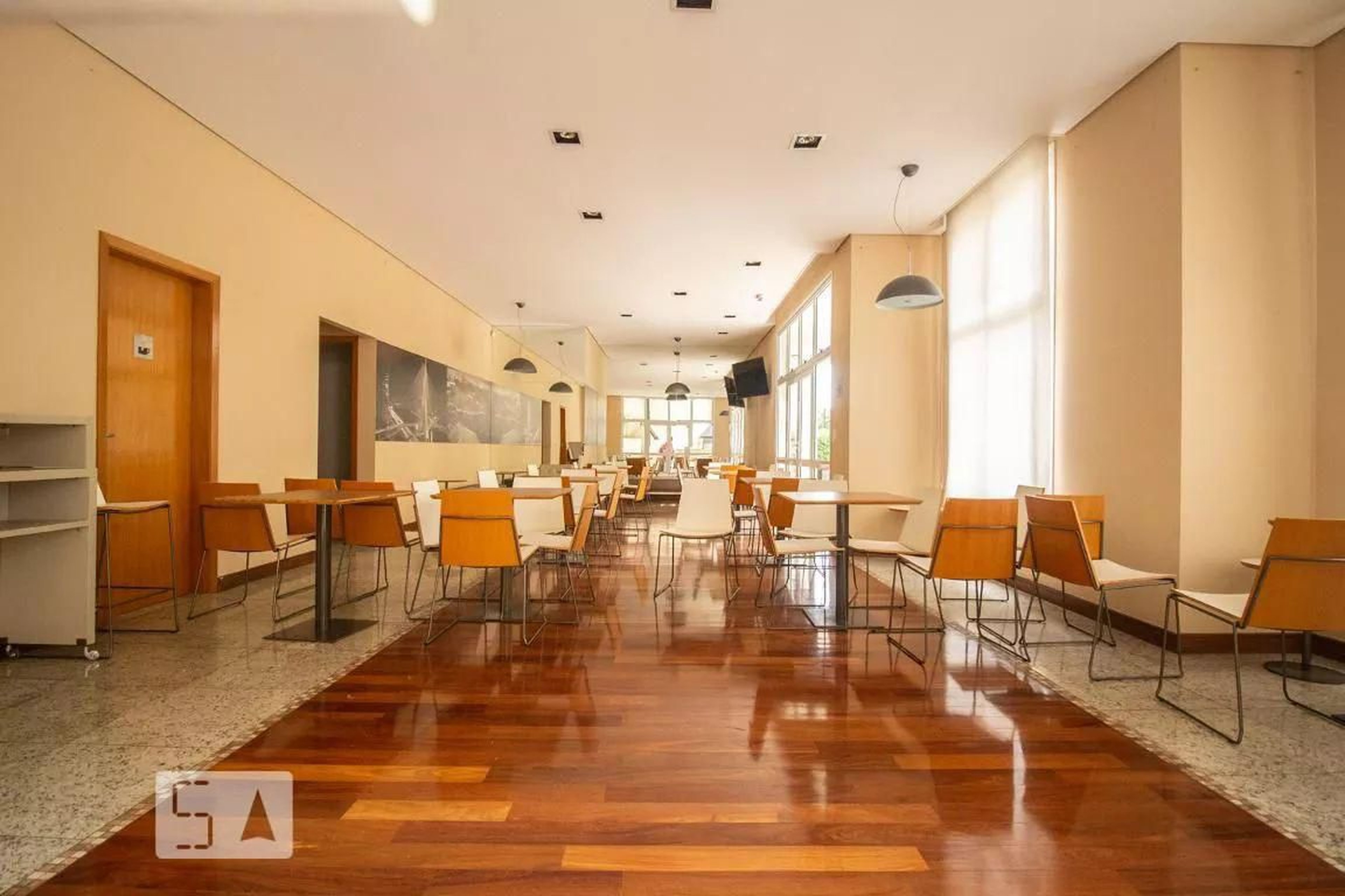 Salão de Festas - Edifício Brise