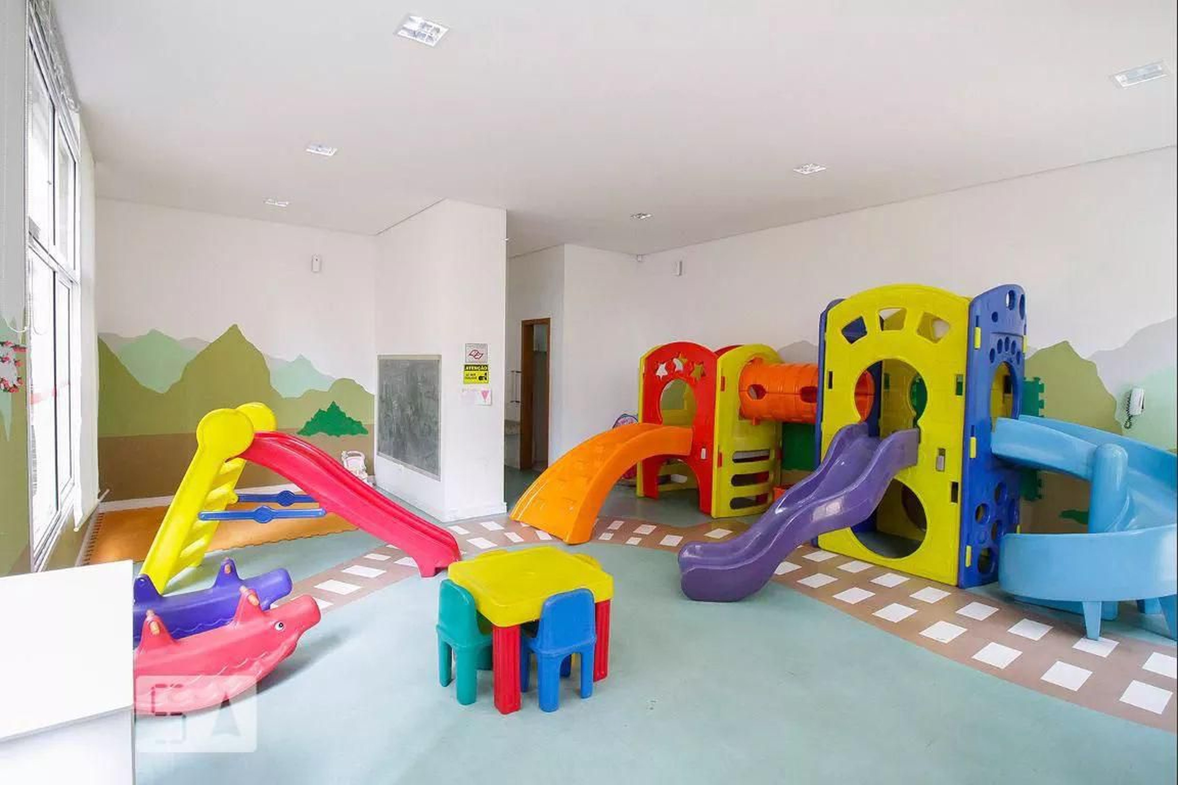 Brinquedoteca - Edificio Brise