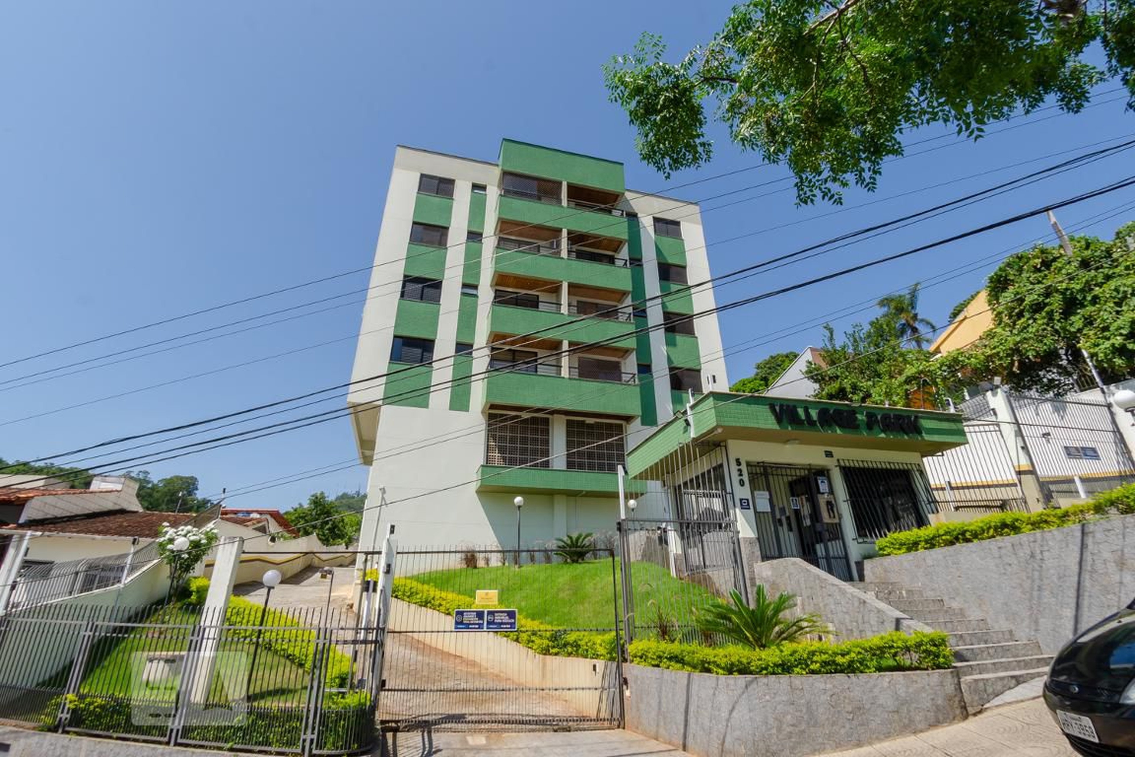 Fachada Condomínio Village Park