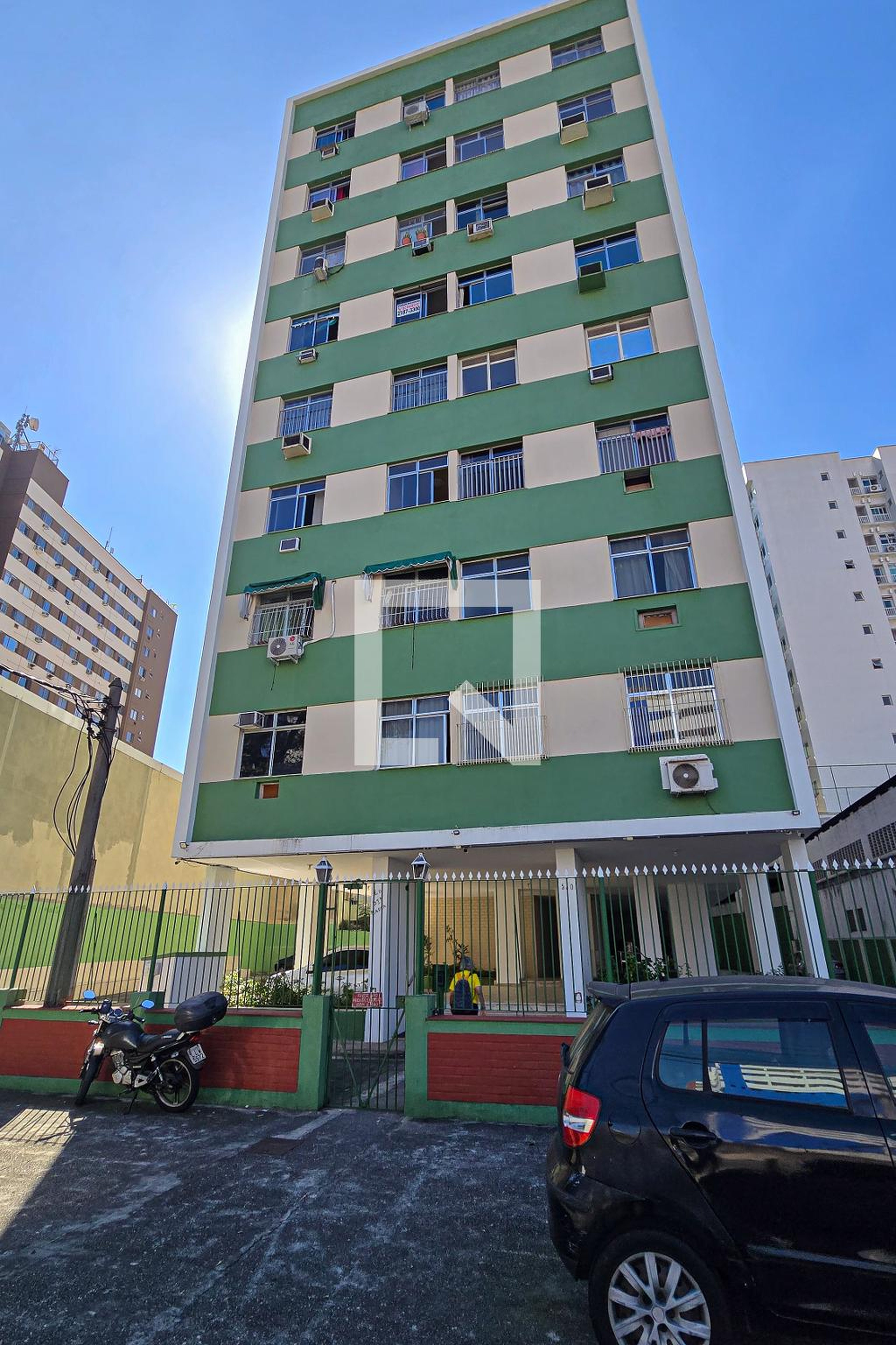 Fachada do Prédio Edifício Santa Marta