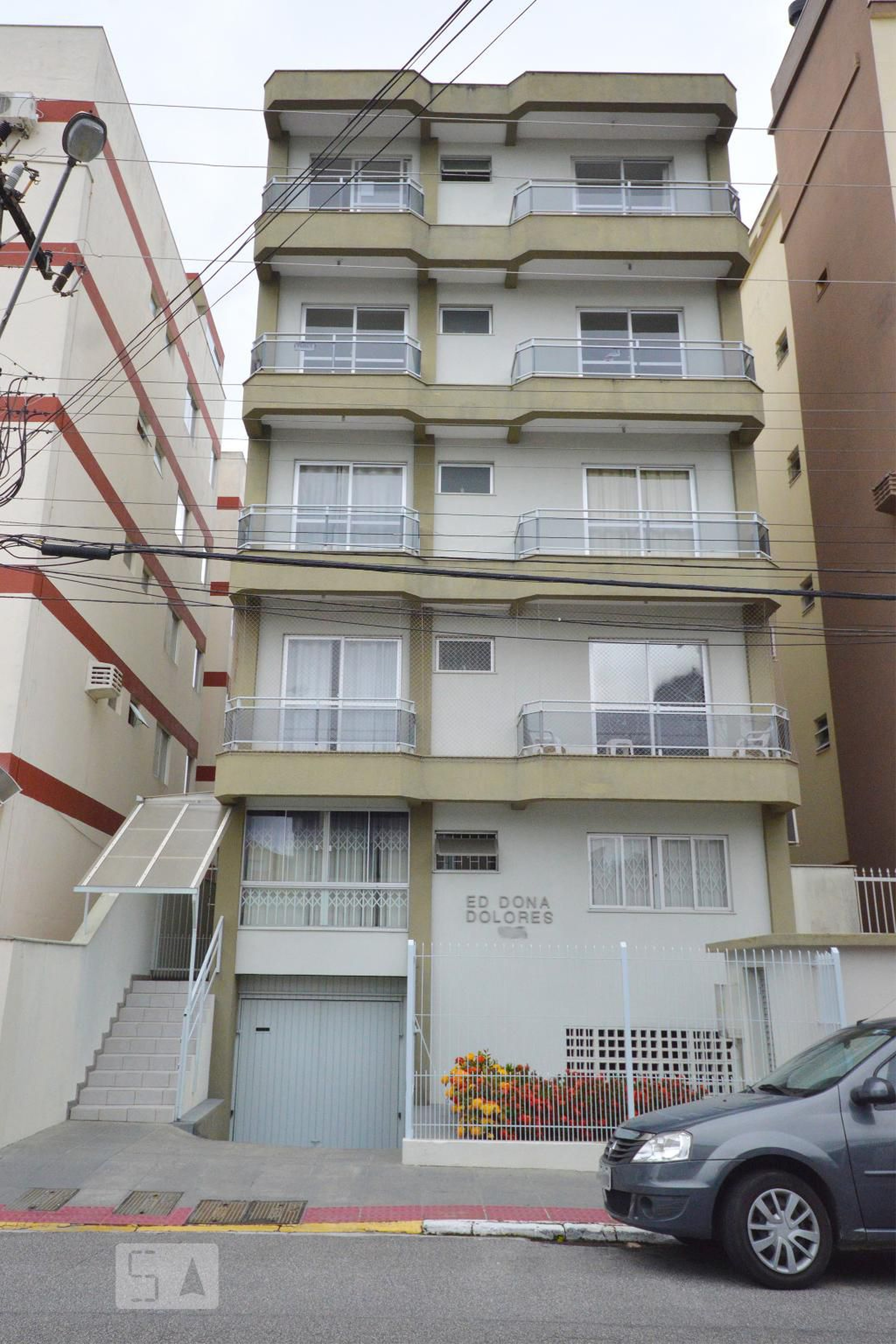 Fachada Condomínio Na Dolores