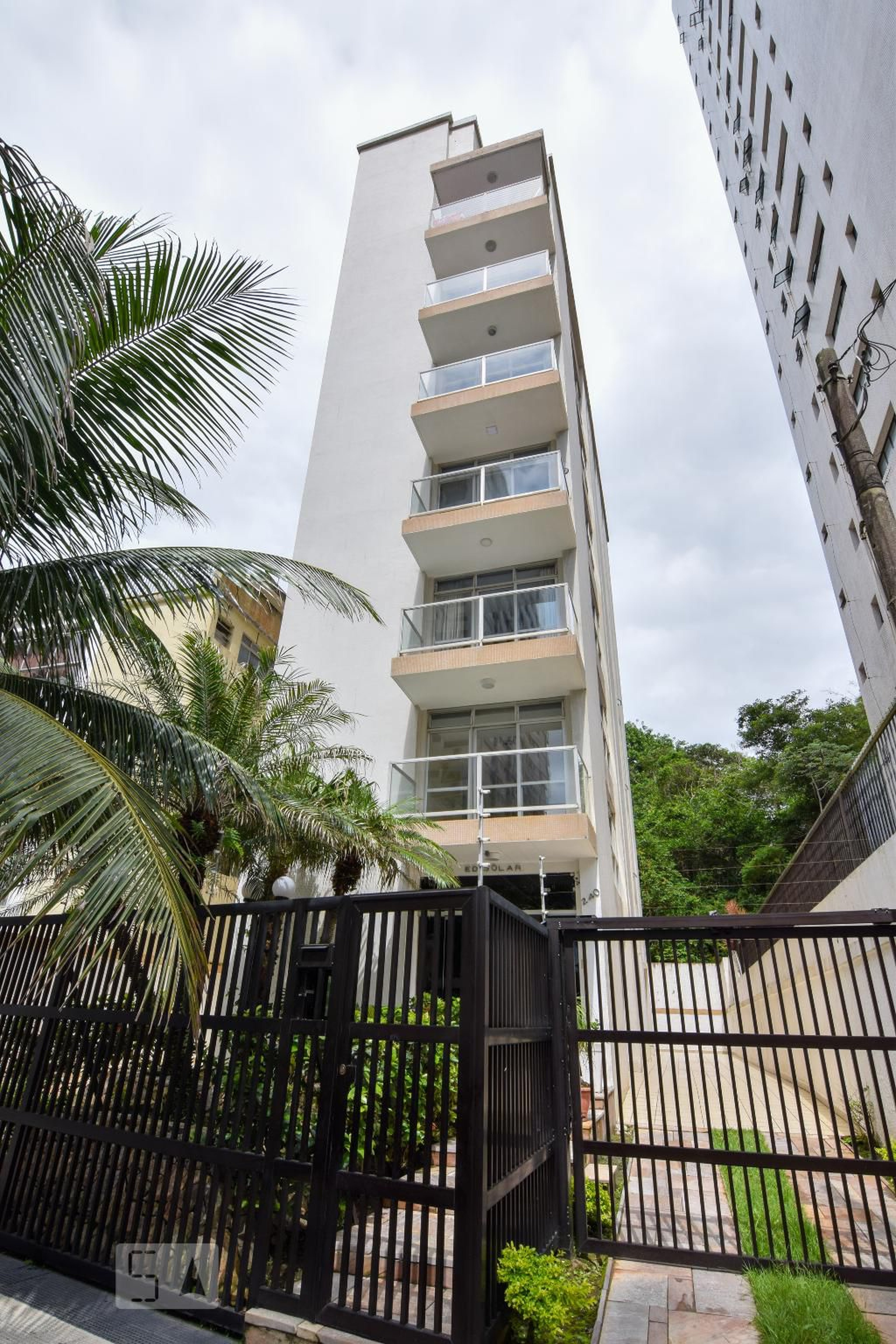 Fachada Condomínio em Avenida General Rondon, 240