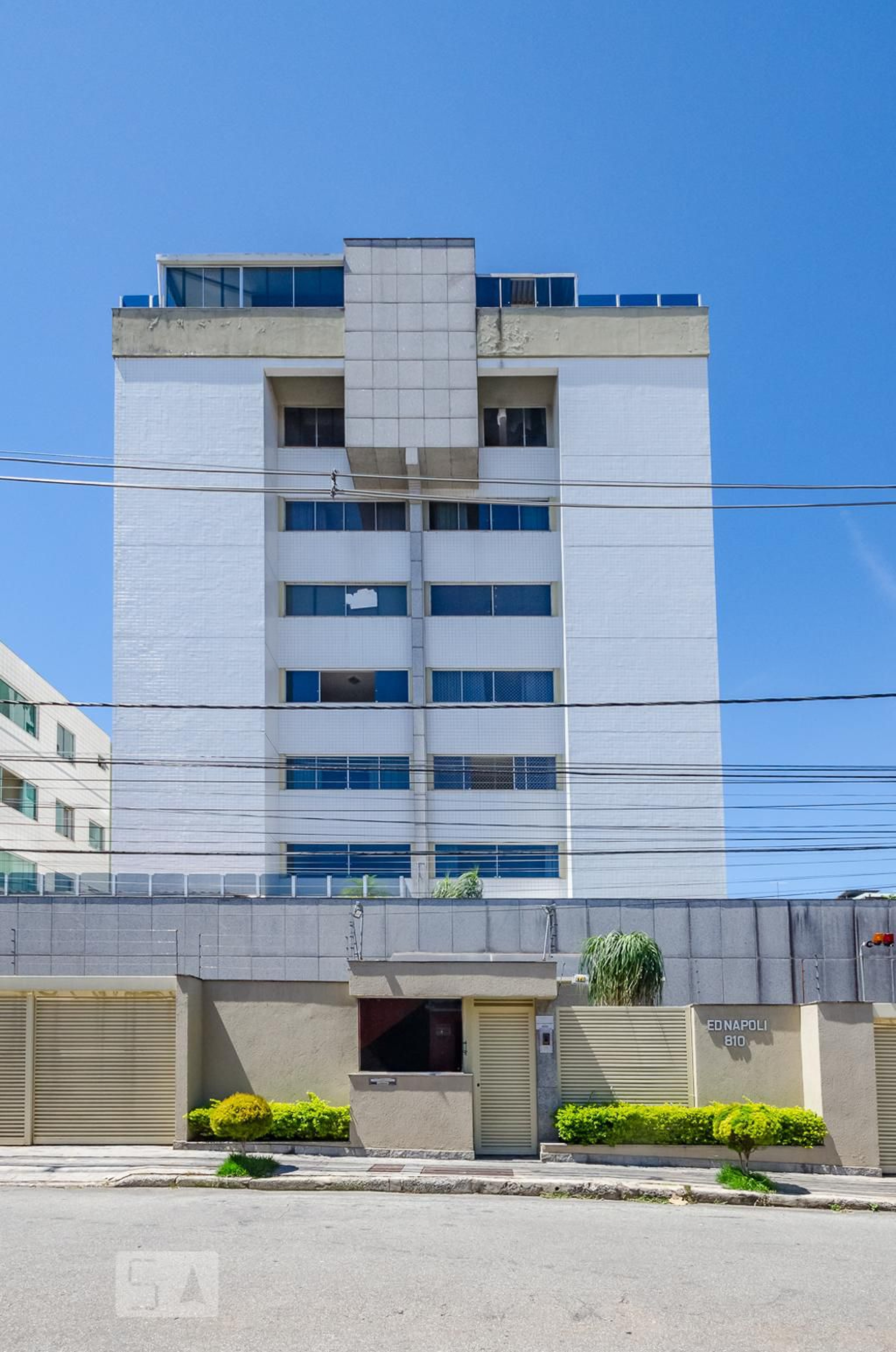 Fachada Condomínio Nápoli