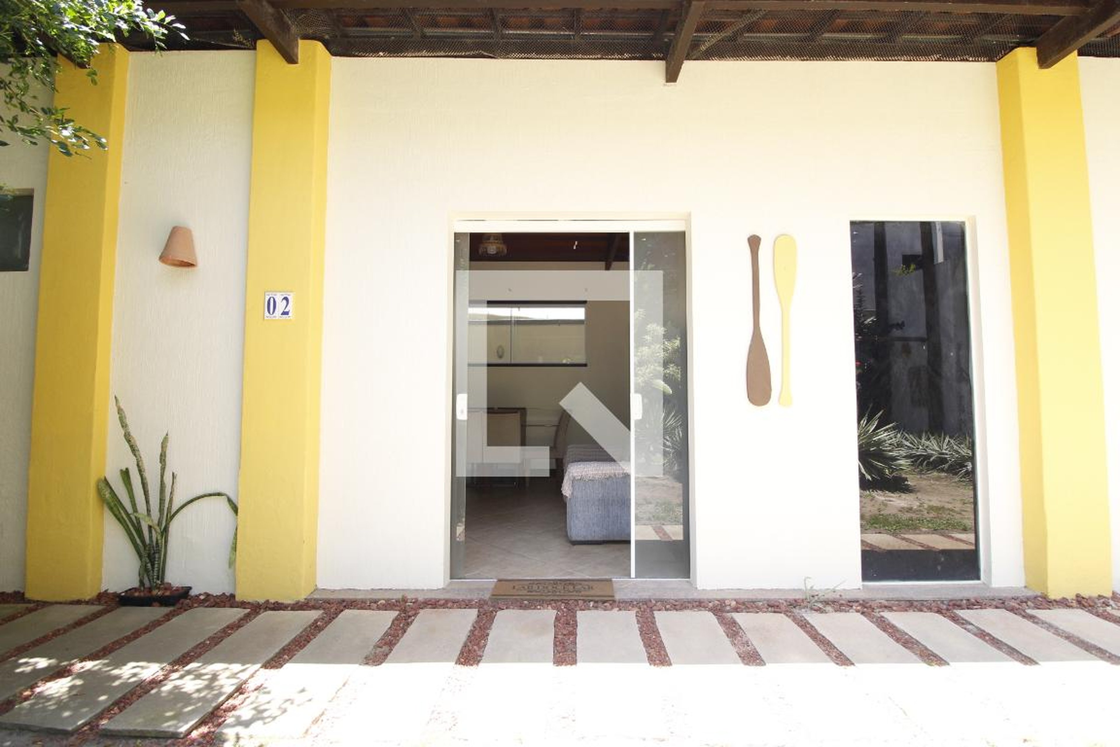 Entrada Condomínio Ecoflat