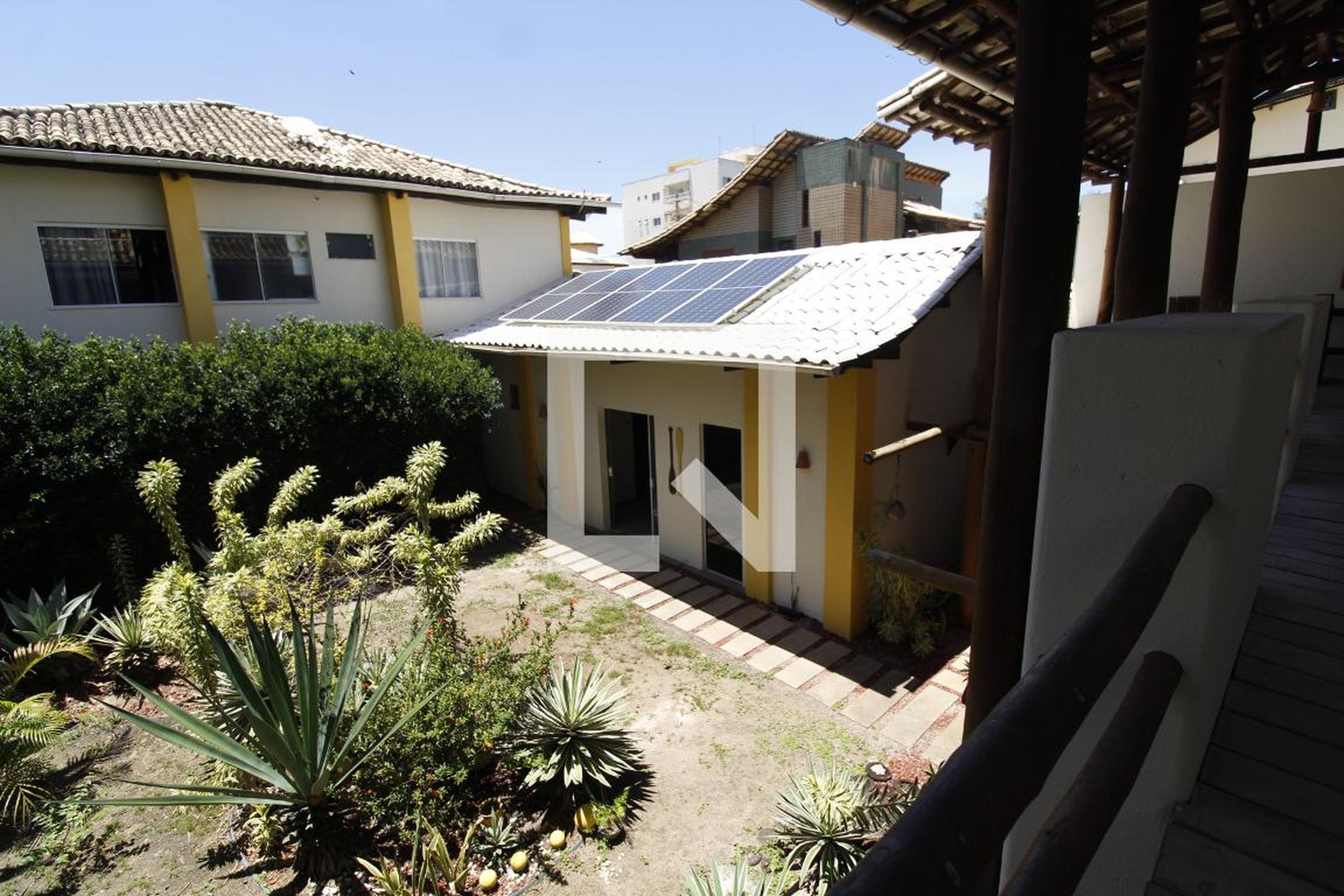 Área comum Condomínio Ecoflat