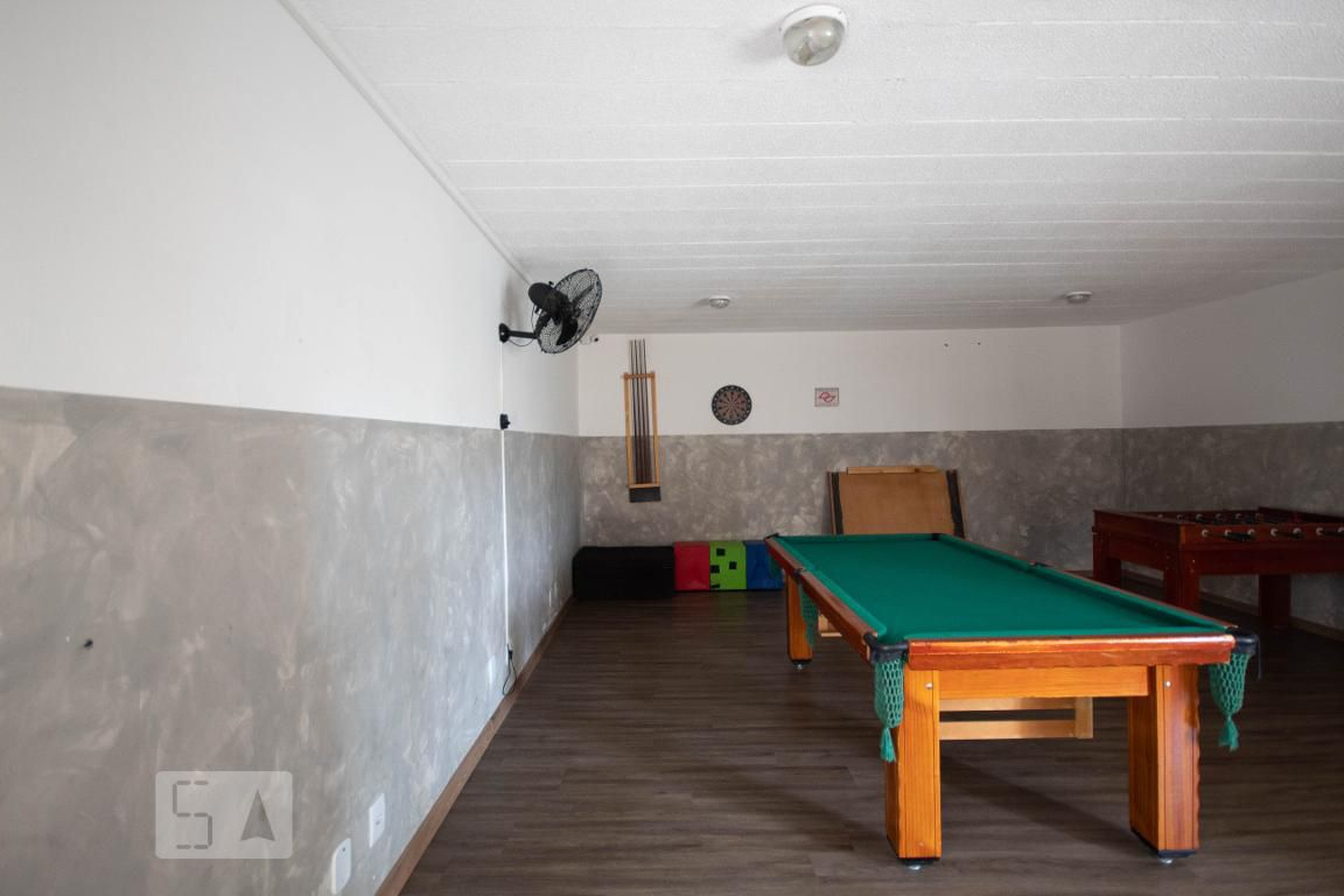 Salão de jogos - Residencial Guarujá