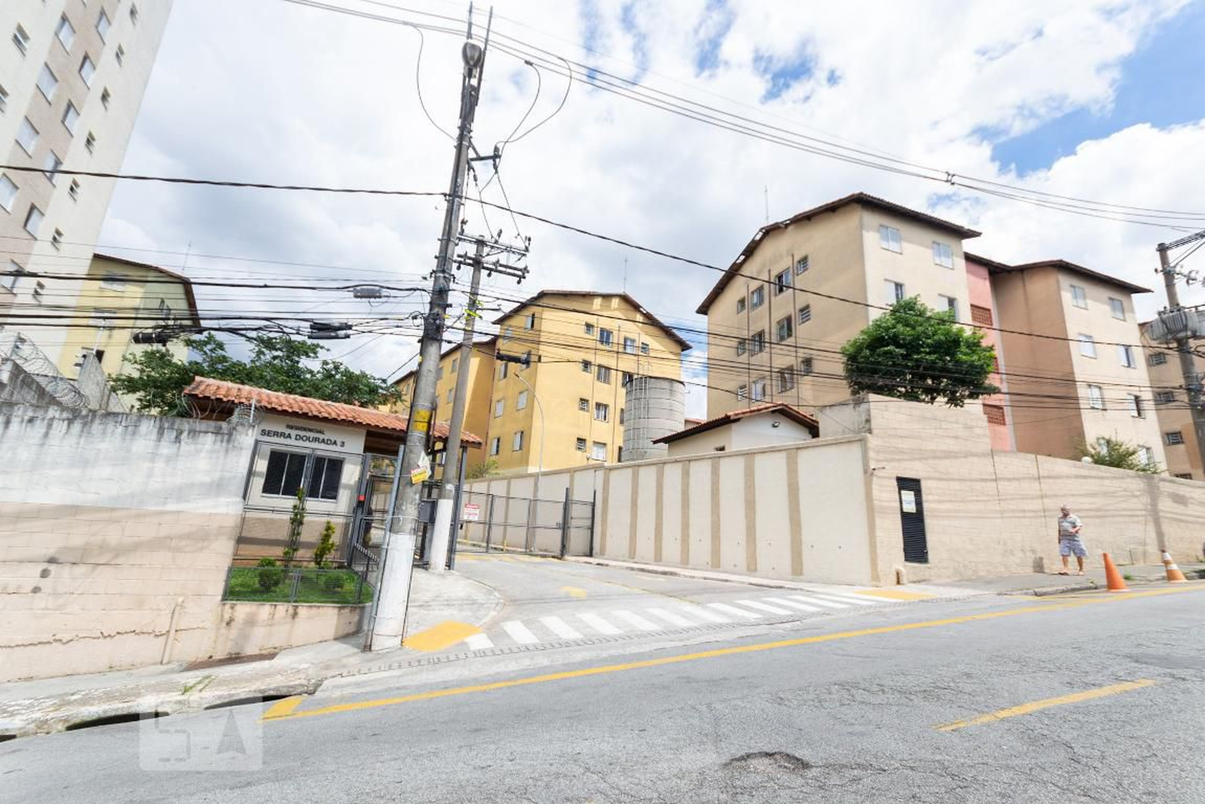 Fachada Condomínio Serra Dourada 3