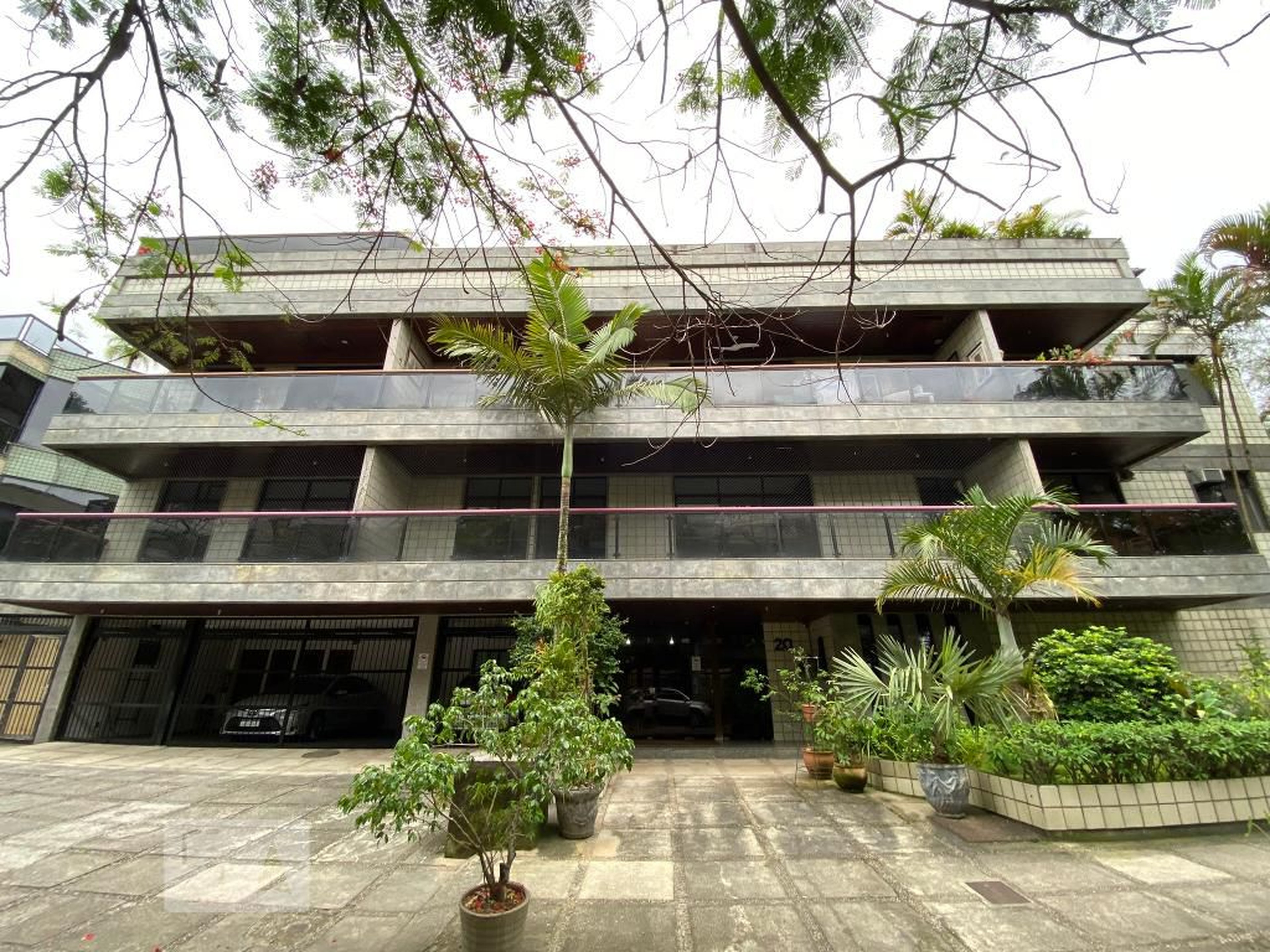 Fachada Edifício Parque Recreio