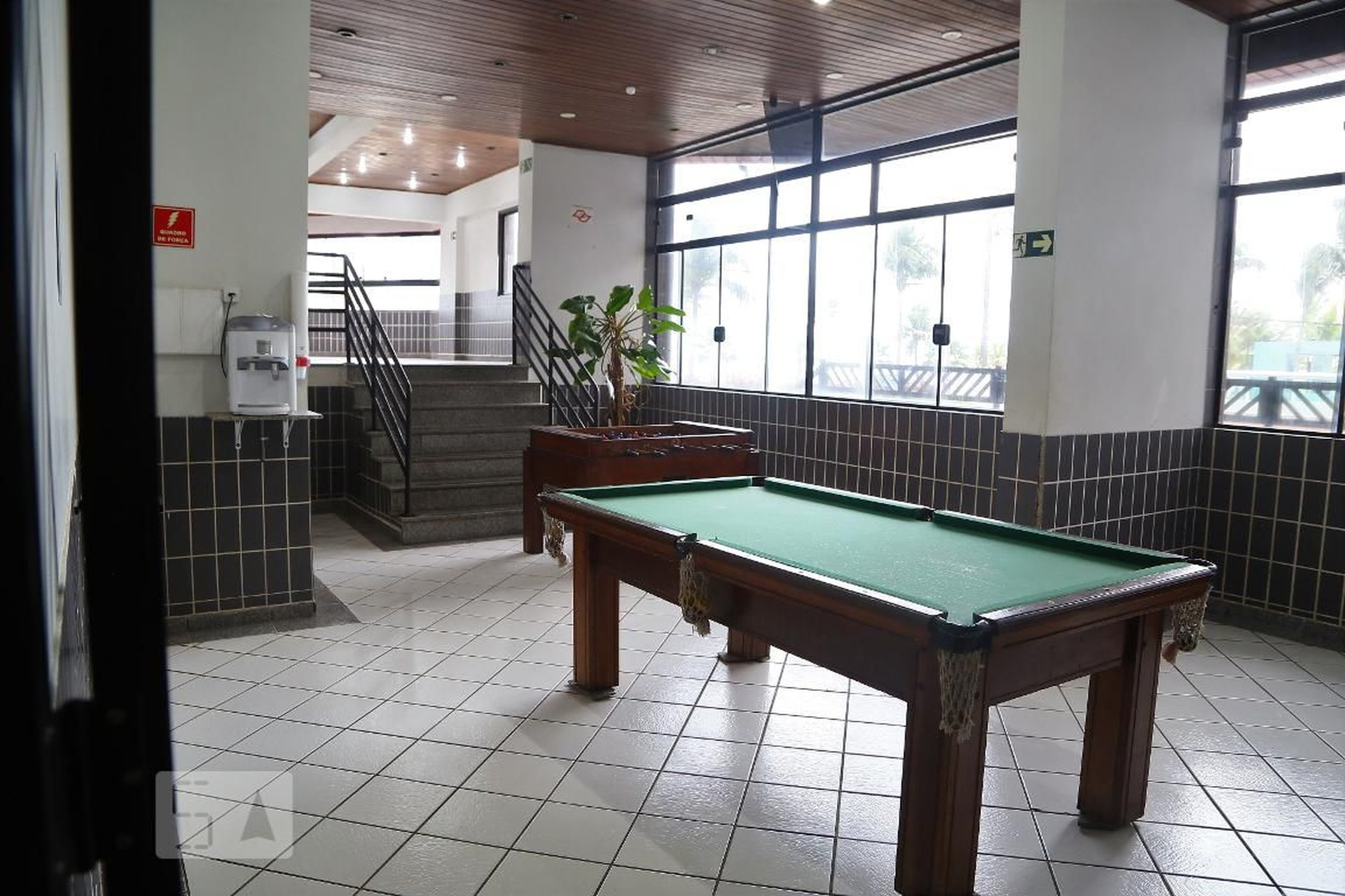 Sala de Jogos - Edifício Aloha