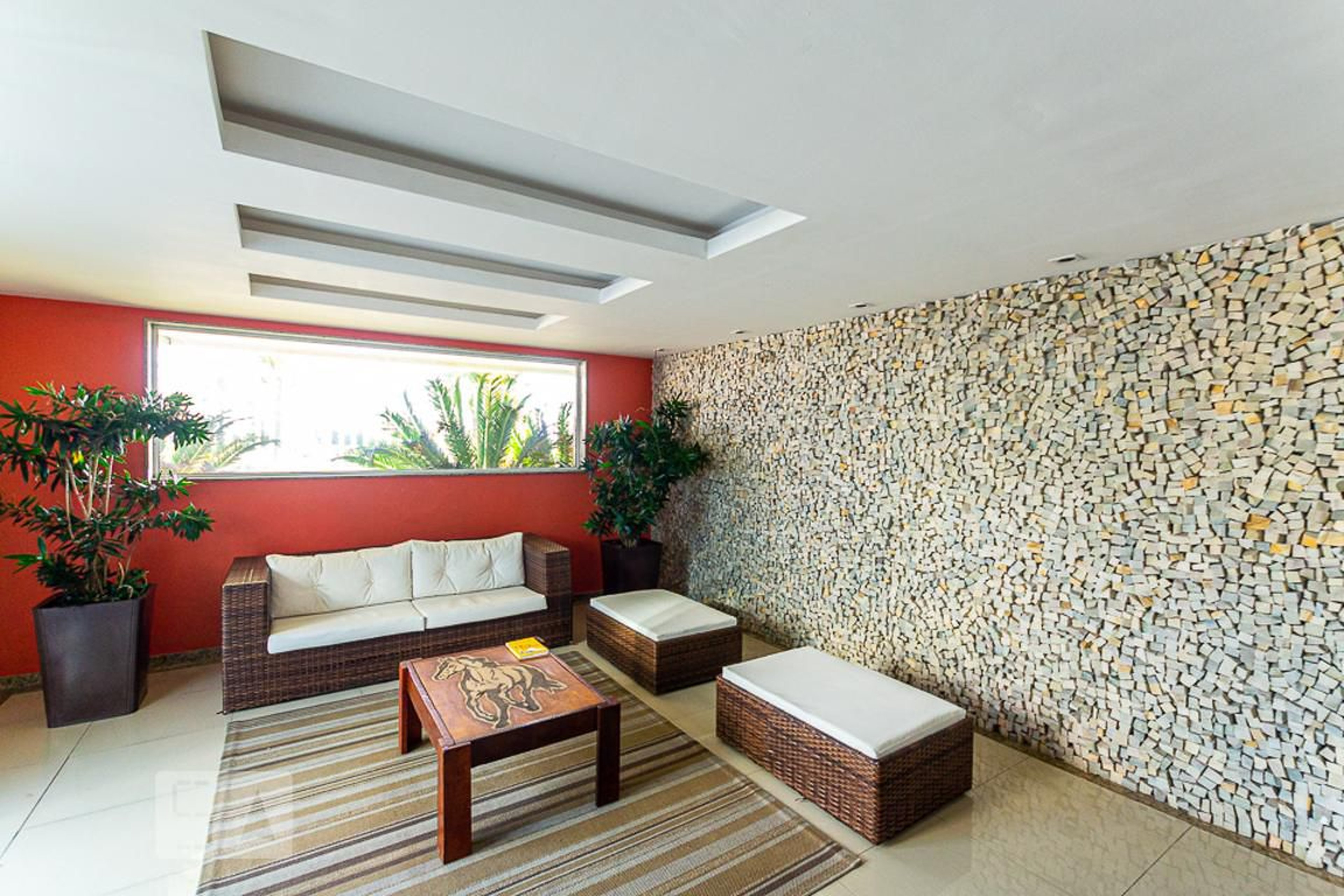 Hall de Entrada - Residencial Porto do Sol