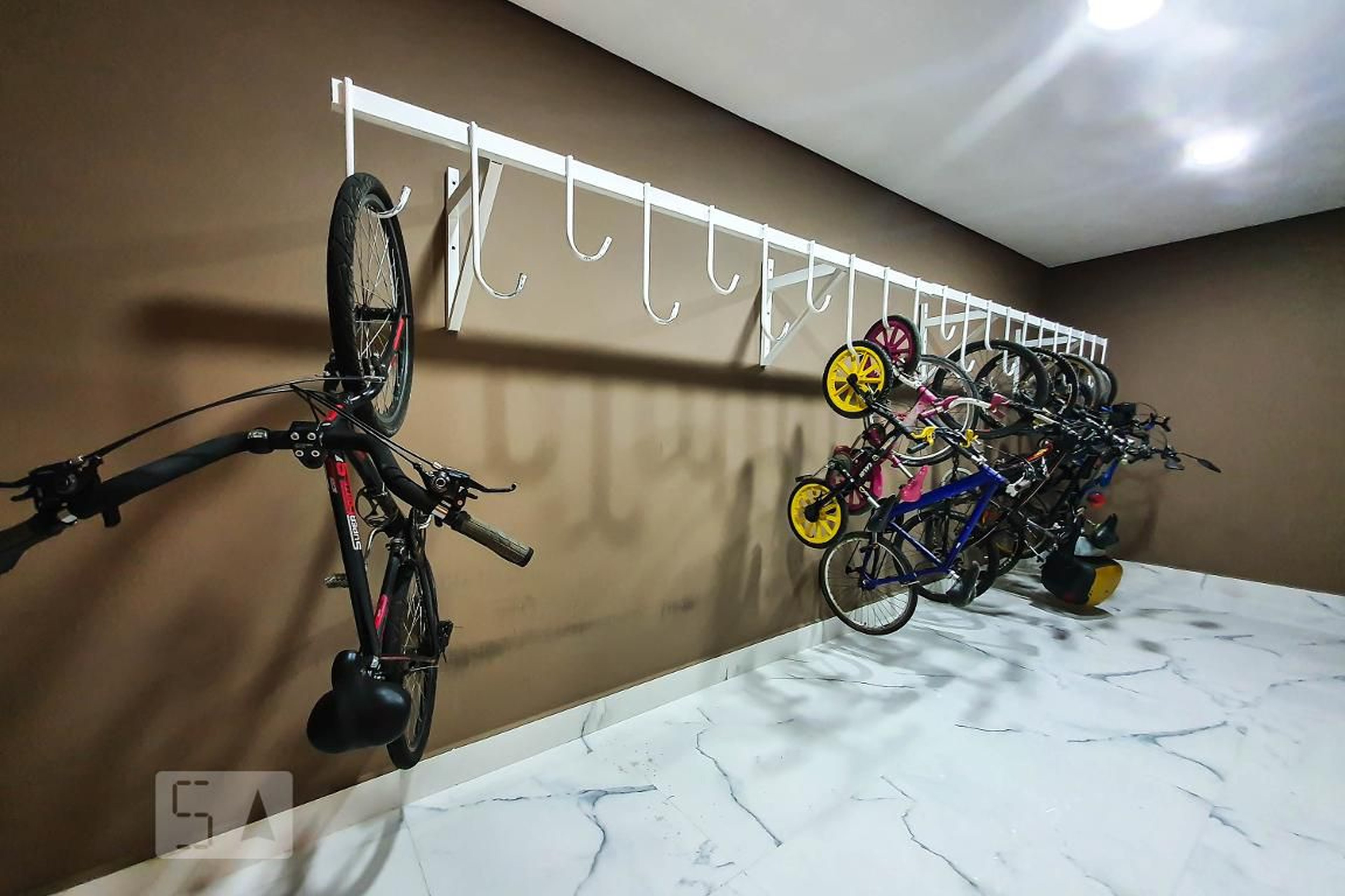 Bicicletario - Edifício Alvorada