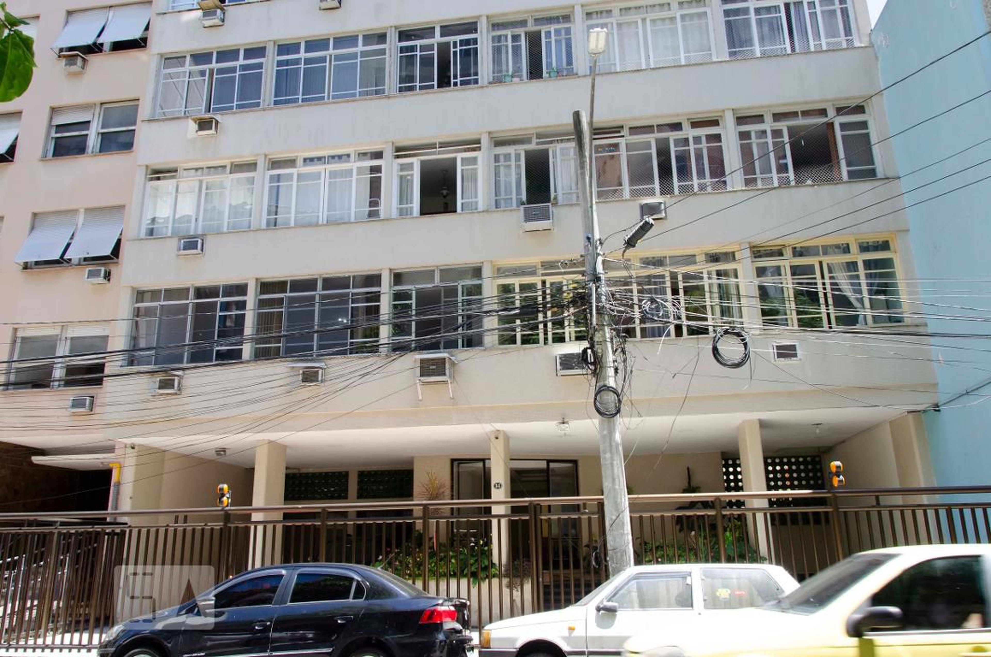 Entrada - Edifício Linda Wilma