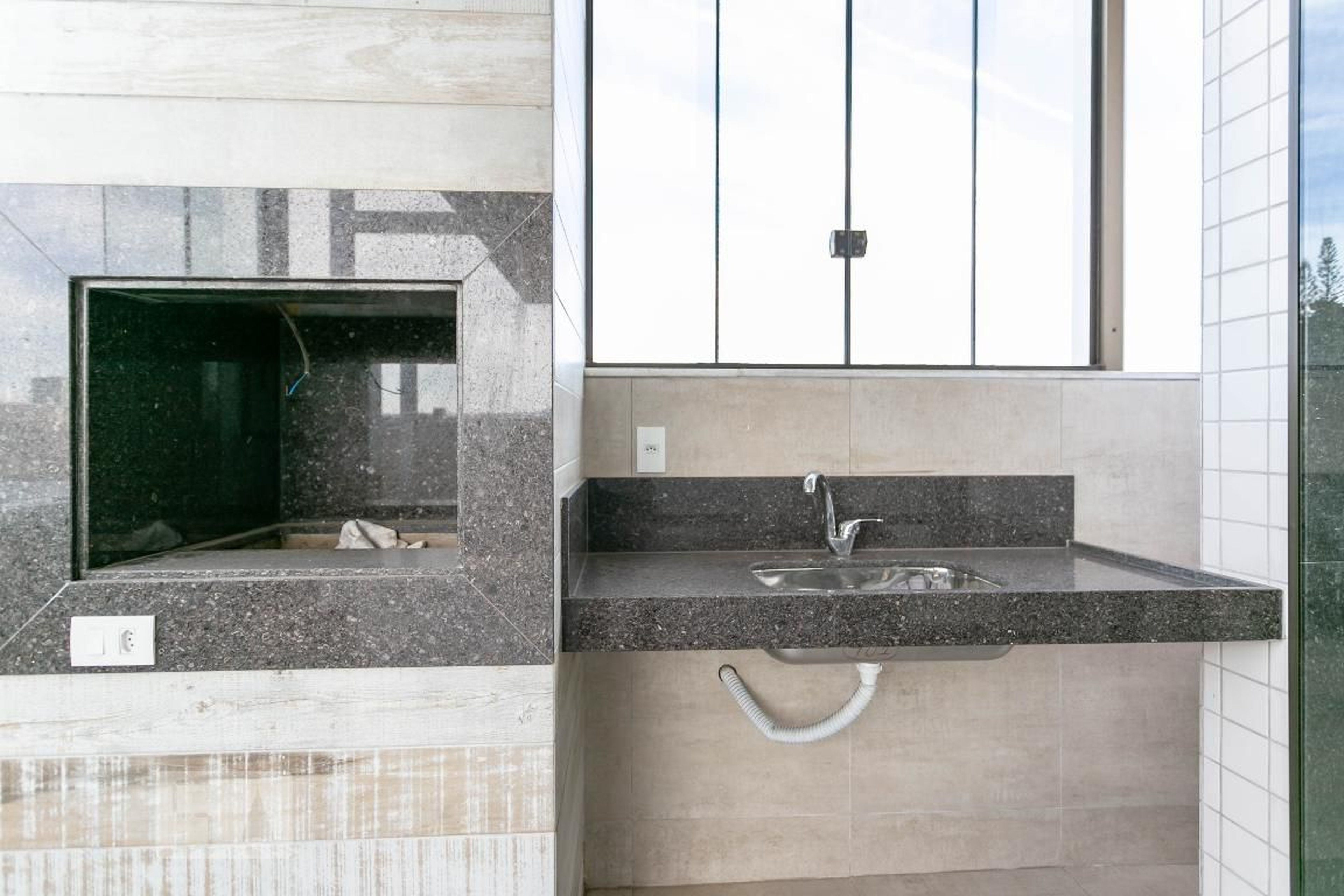 Churrasqueira - Edifício Solarium da Lagoa