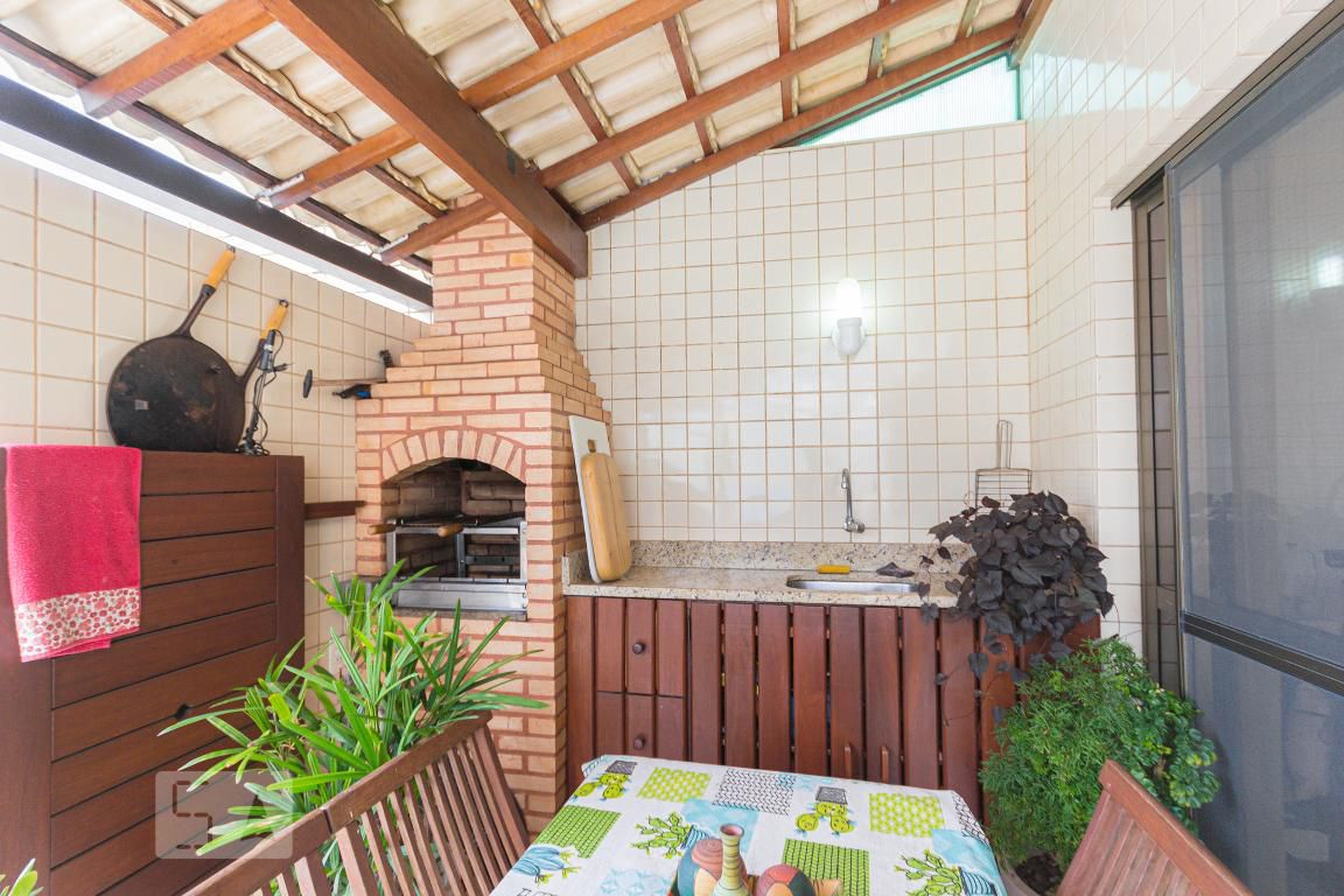 Espaço Gourmet - Edifício Residencial Freguesia 1