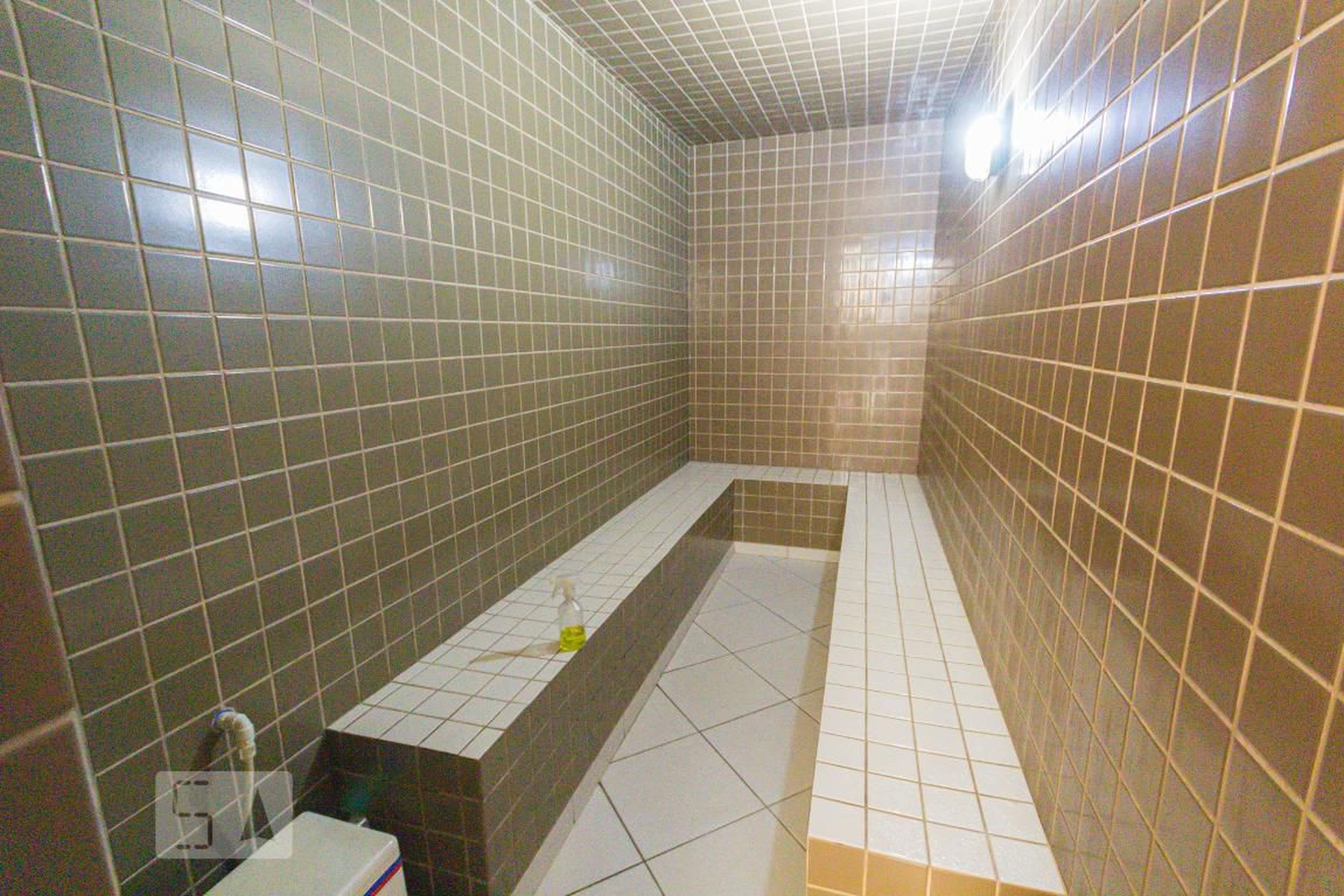 Sauna - Edifício Residencial Freguesia 1