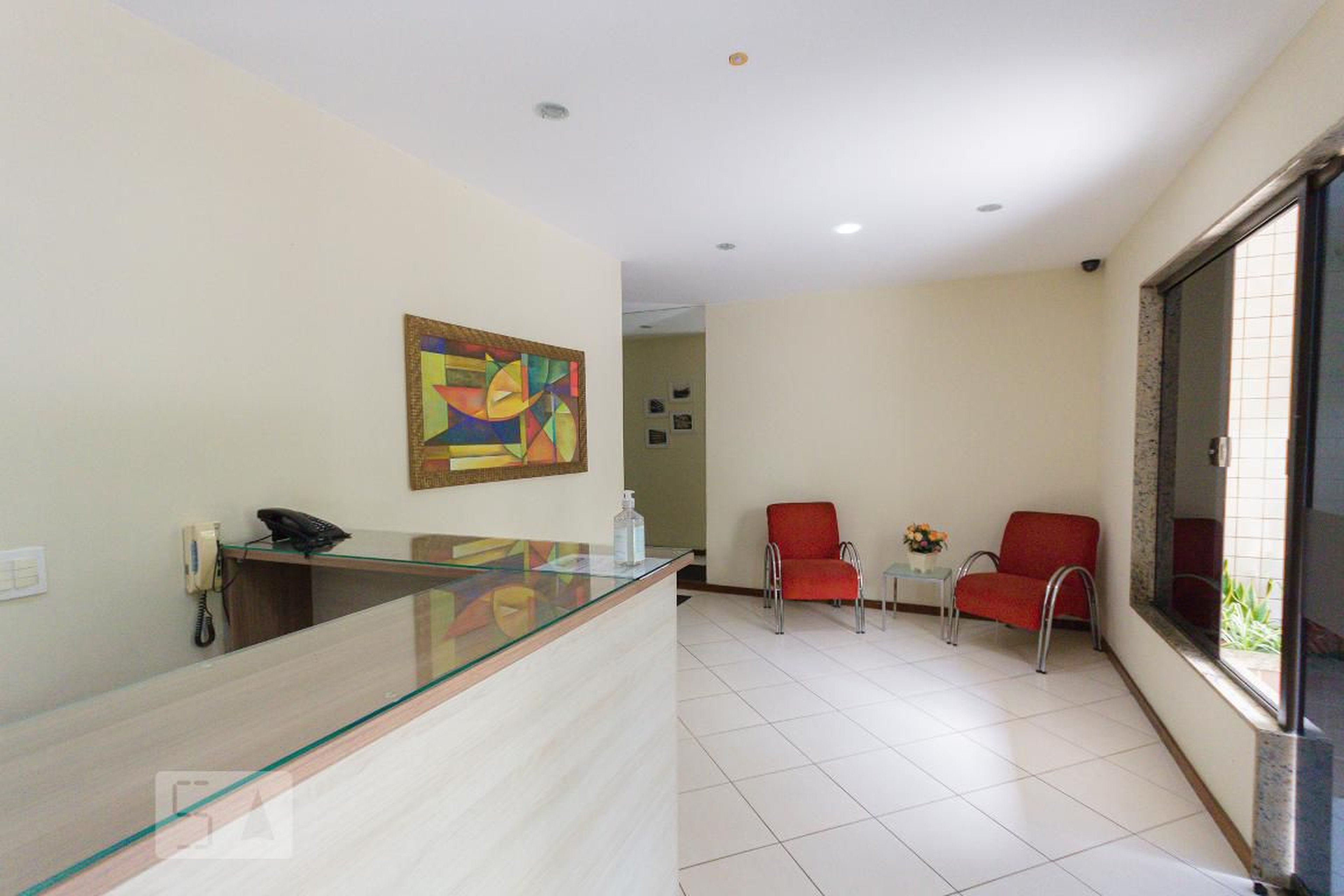 Hall - Edifício Residencial Freguesia 1