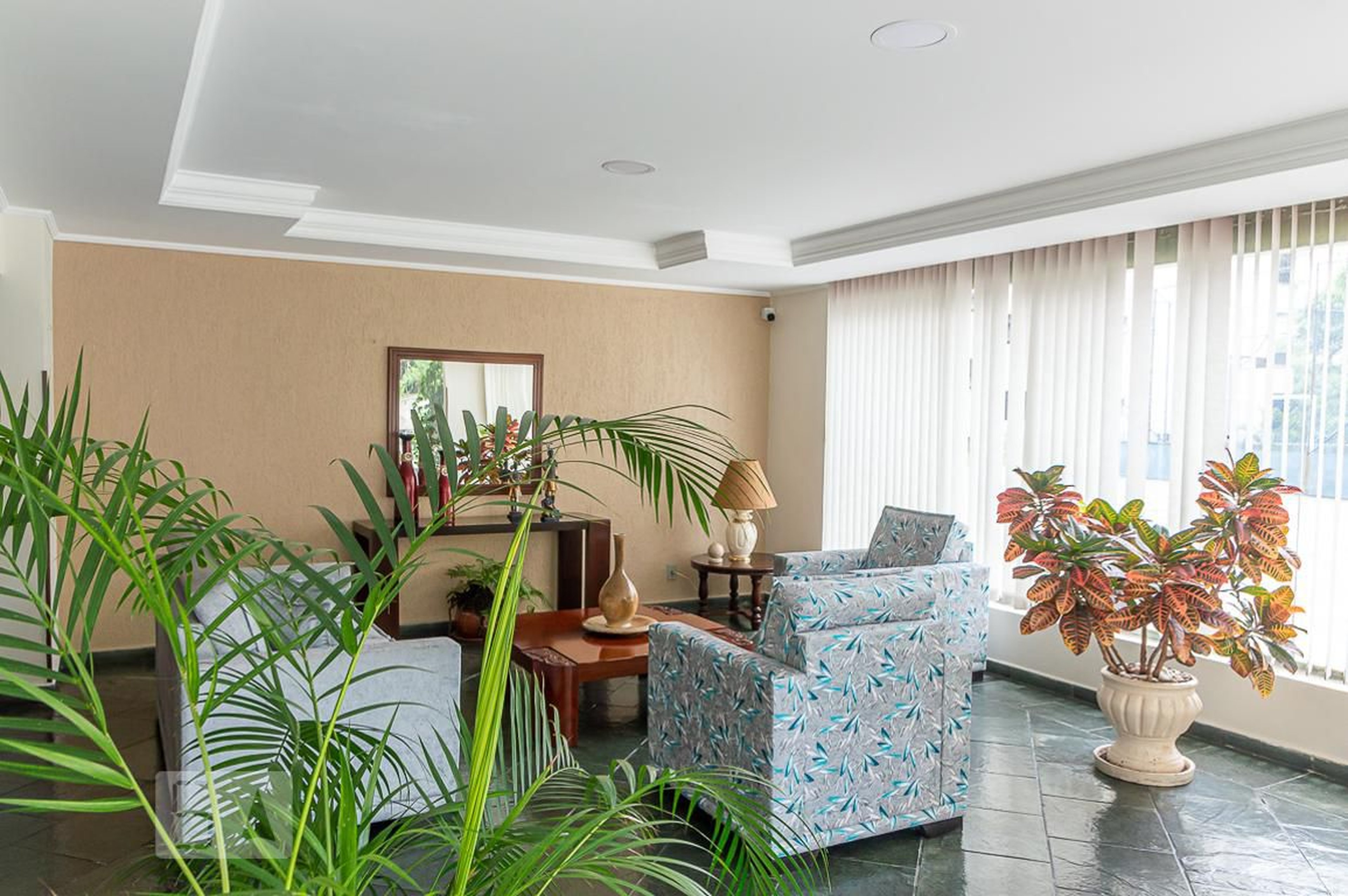 Hall social - Parque Residencial Chácara Inglesa