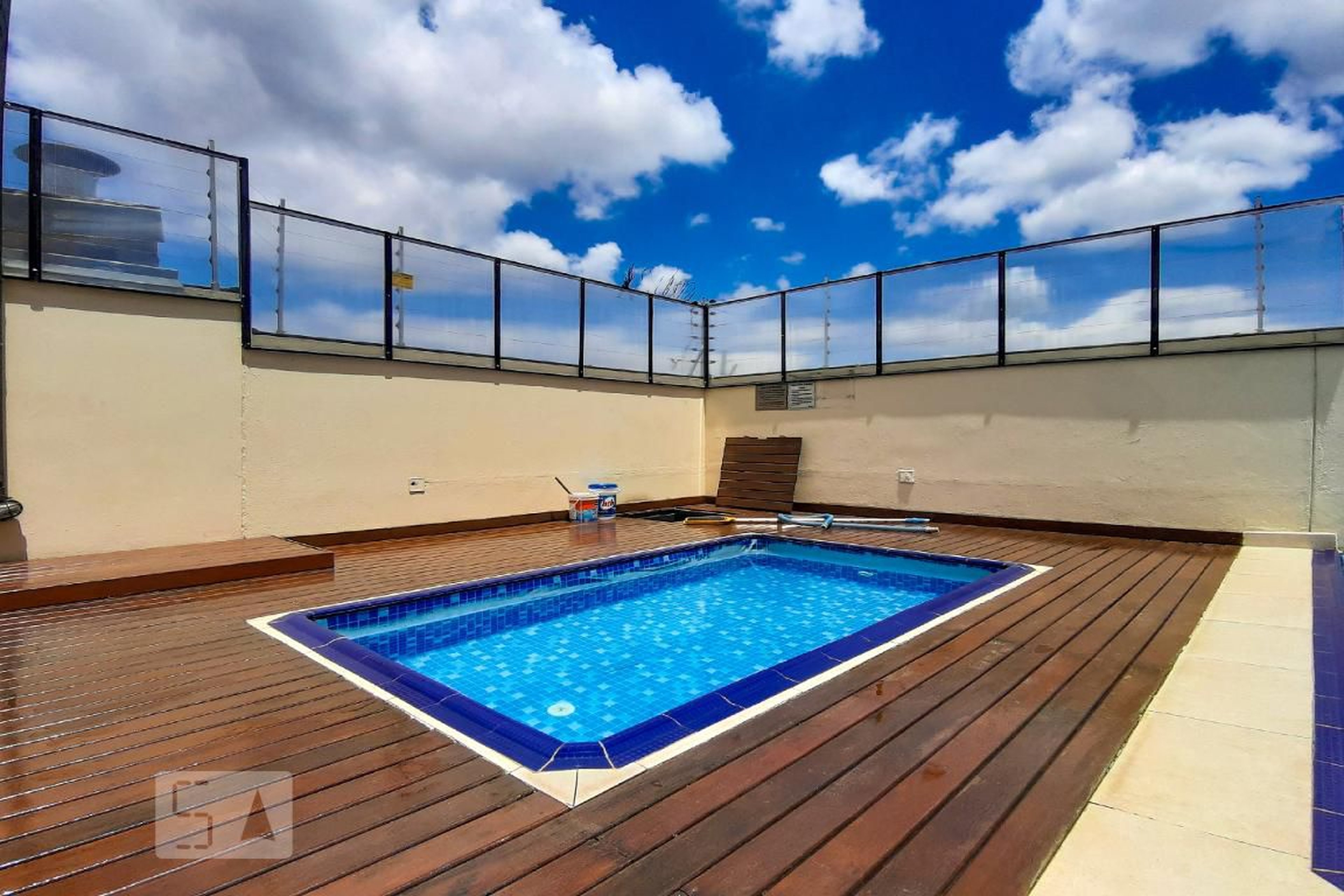 Piscina Infantil - Codominio Pallazo de Bergamo