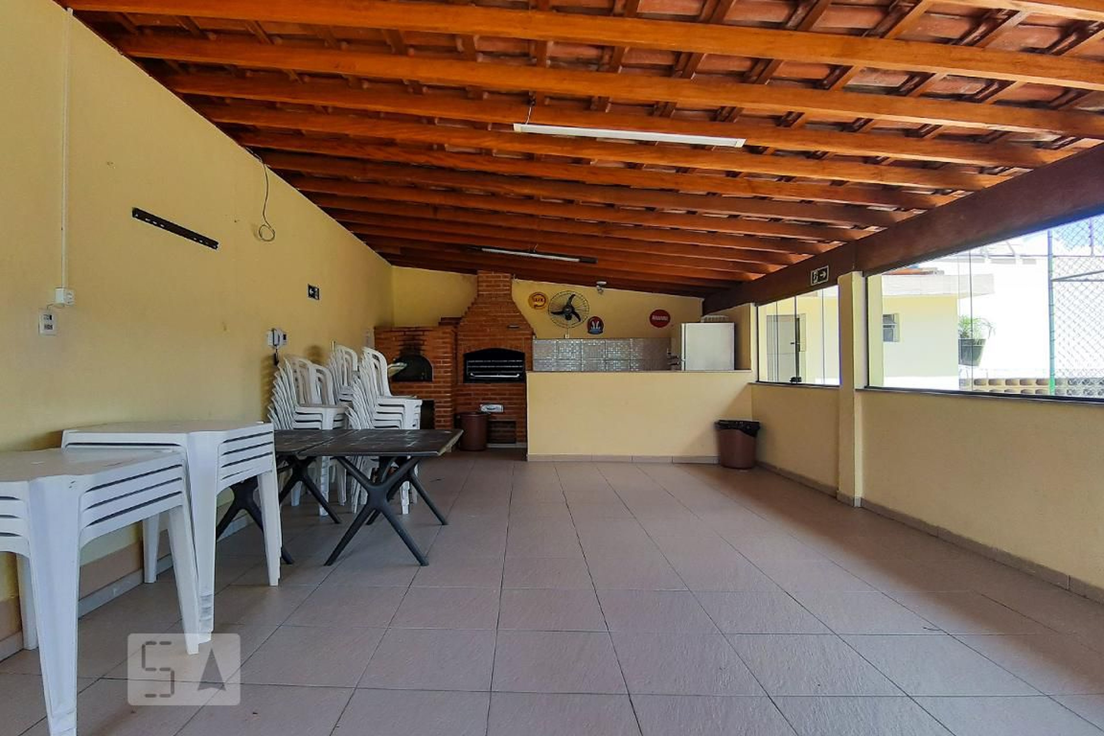 Salão de Festas - Codominio Pallazo de Bergamo