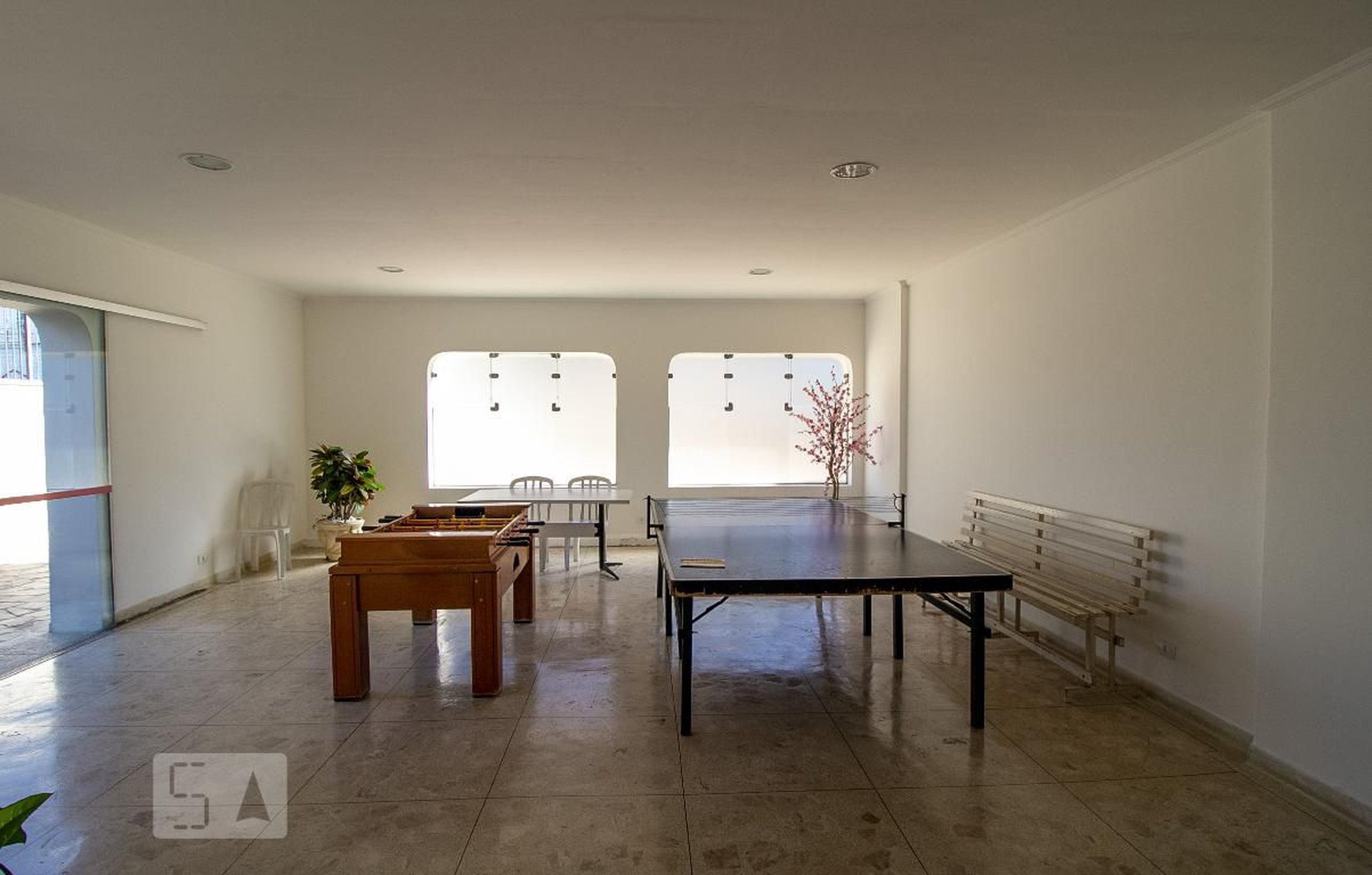 Salão de jogos - Jardins de Vicenza