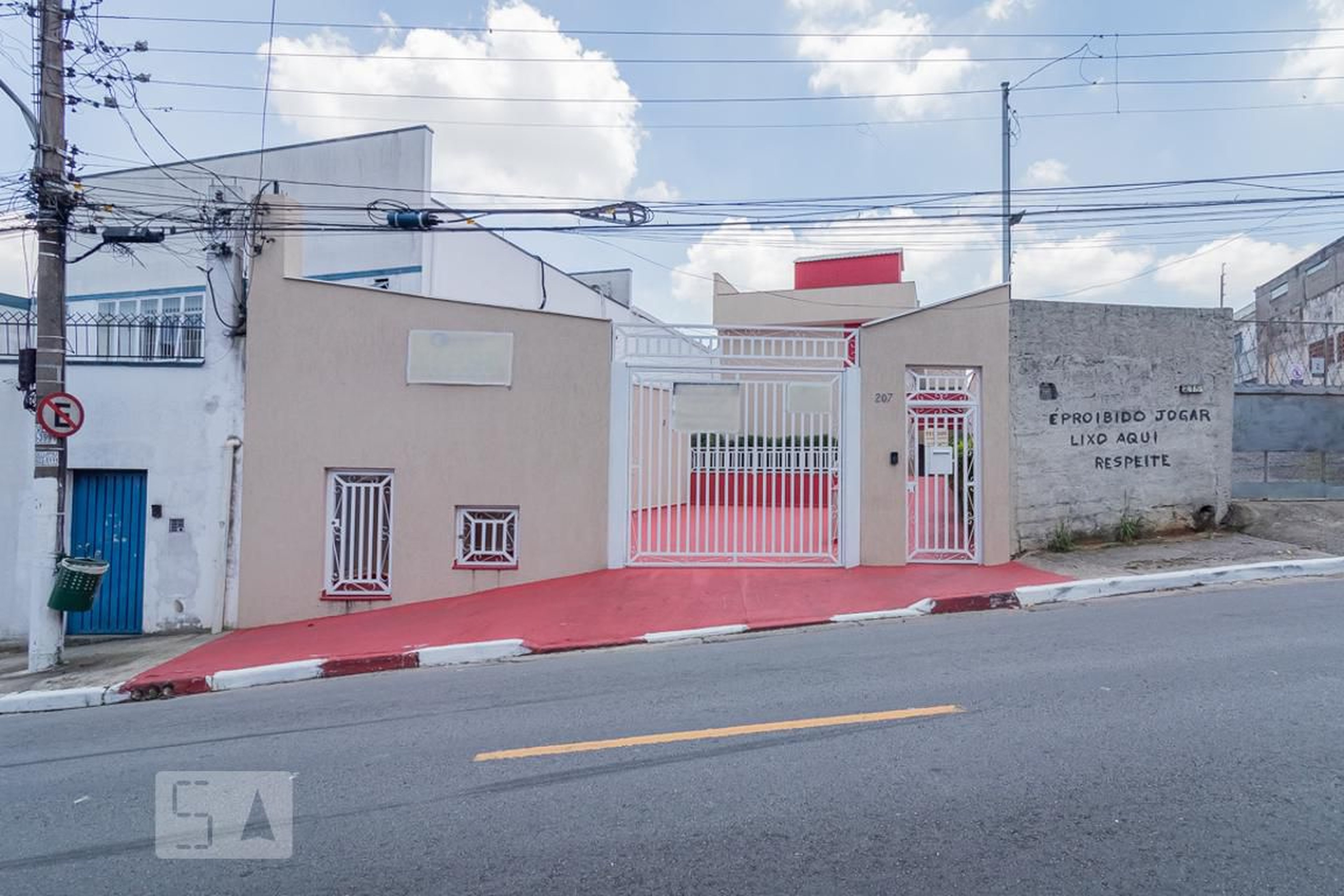 Fachada Condomínio Villa Safira