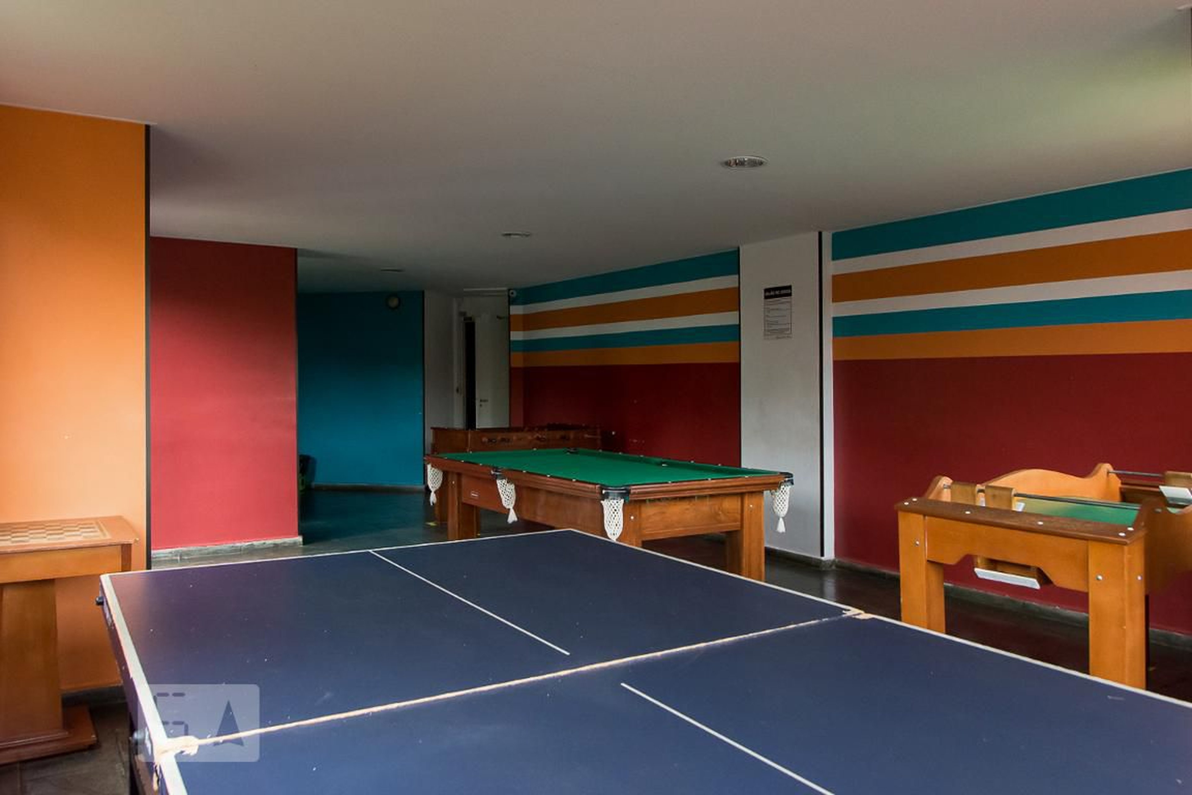 Salão de jogos - Morada Terra Nova