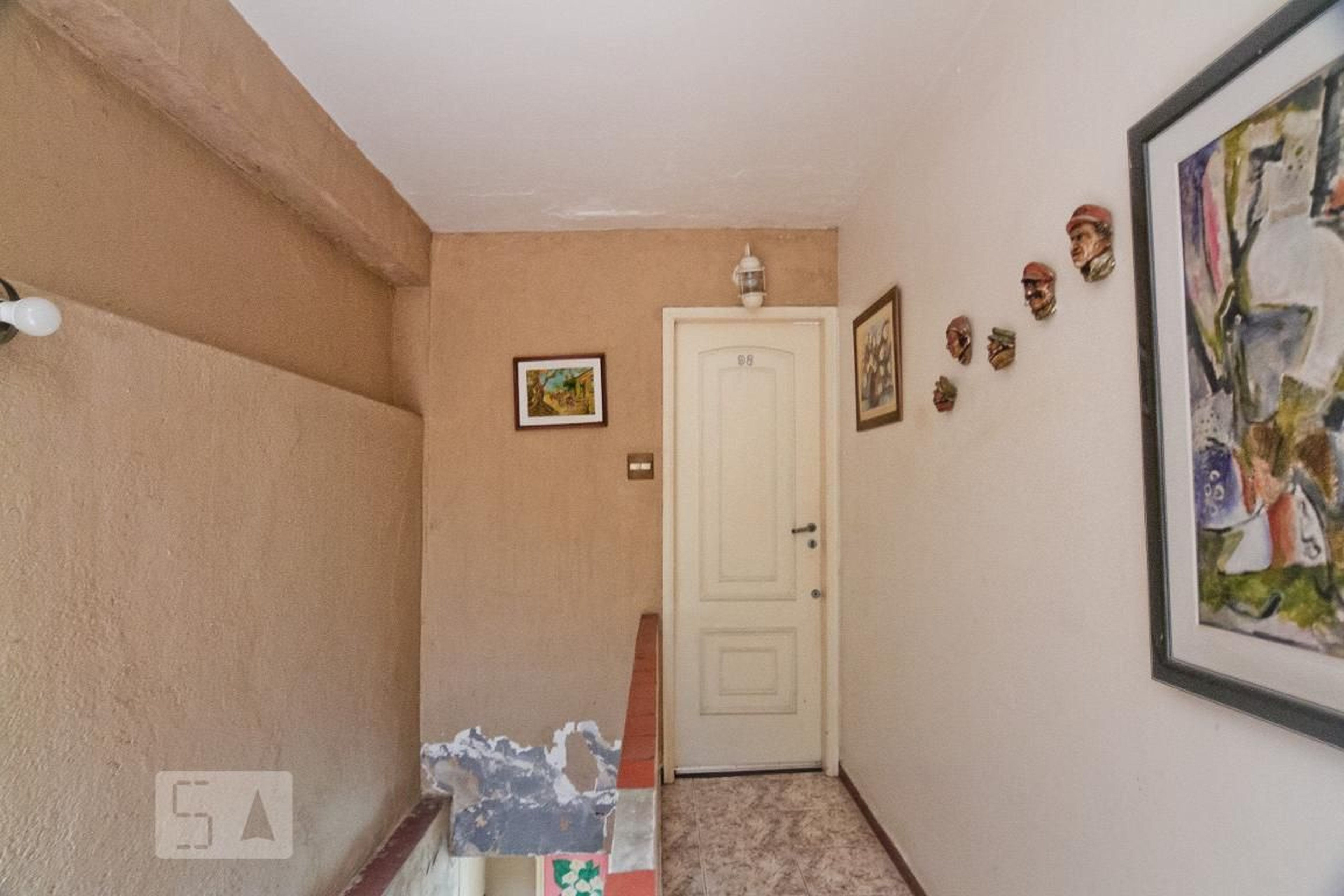 Entrada - Edifício Vasquez