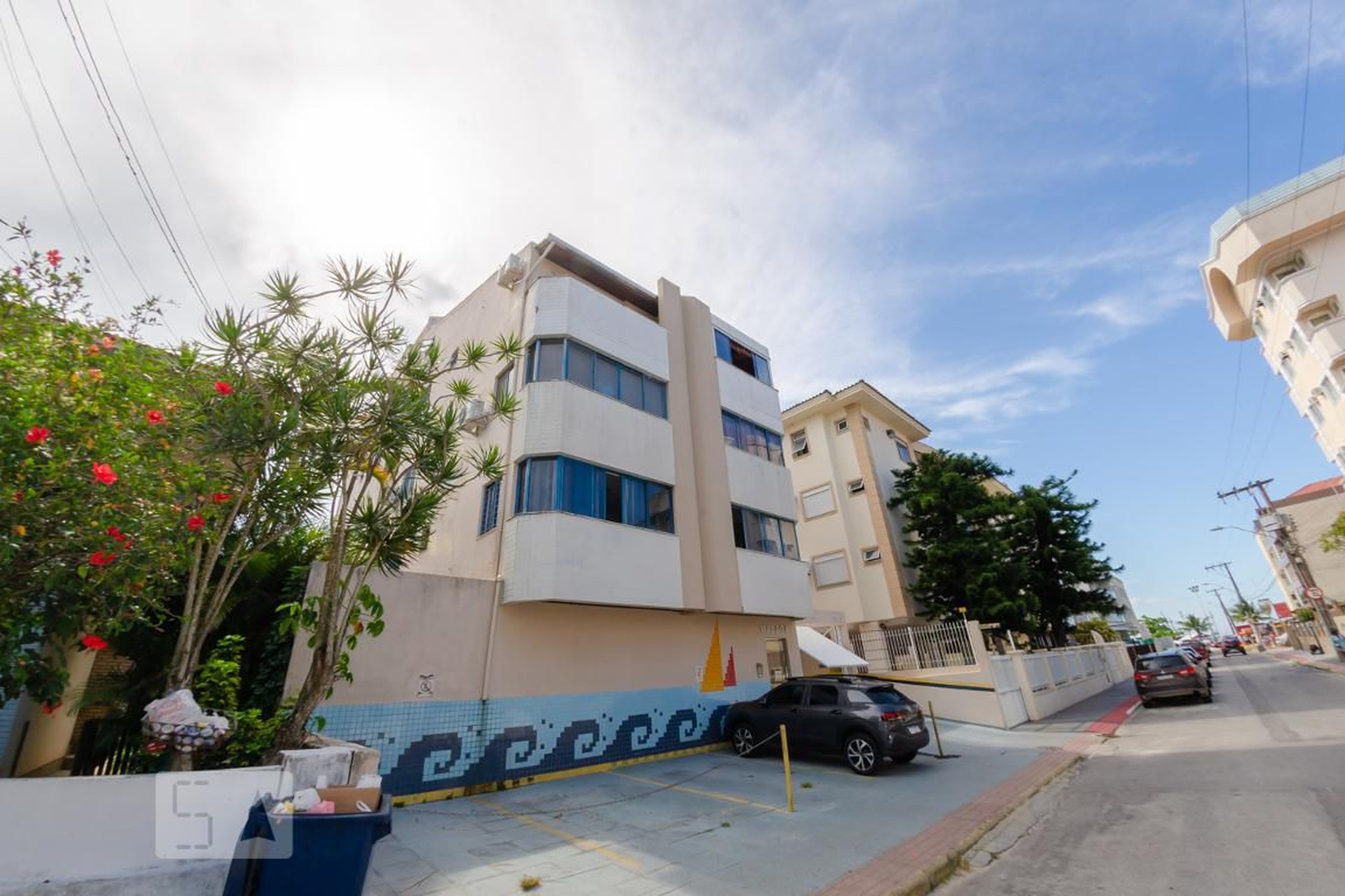 Fachada Condomínio Malaga