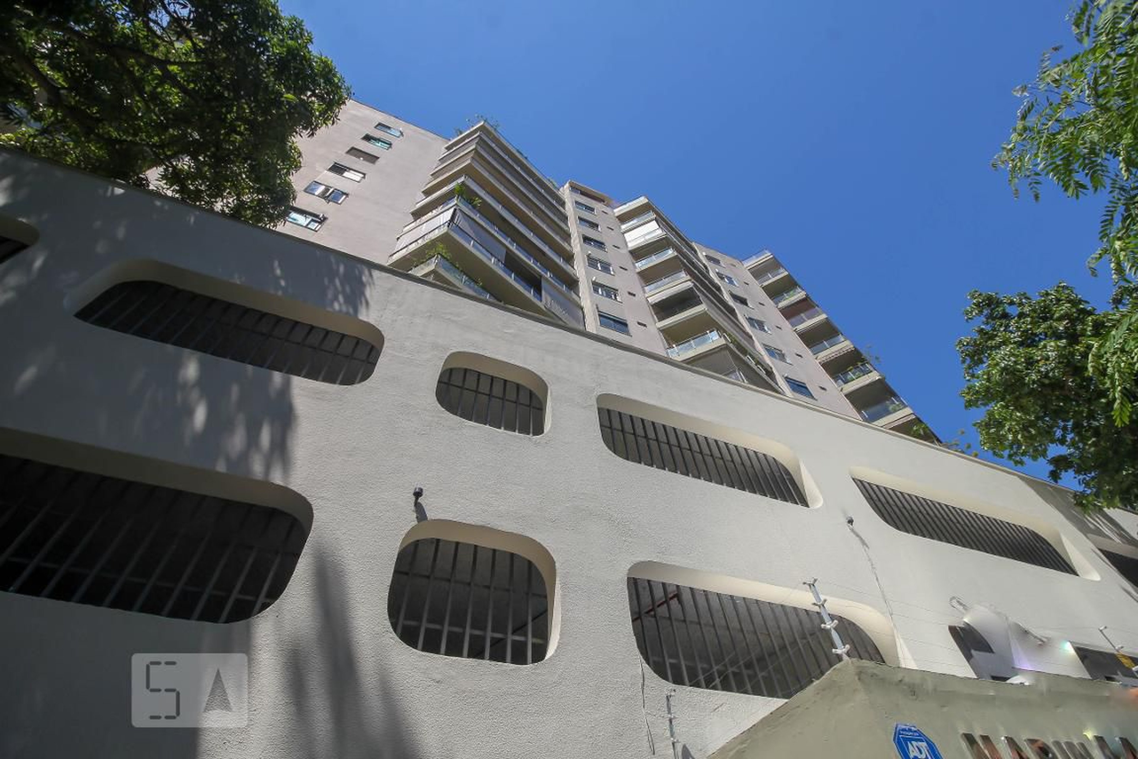 Fachada do Prédio Condomínio Marina II