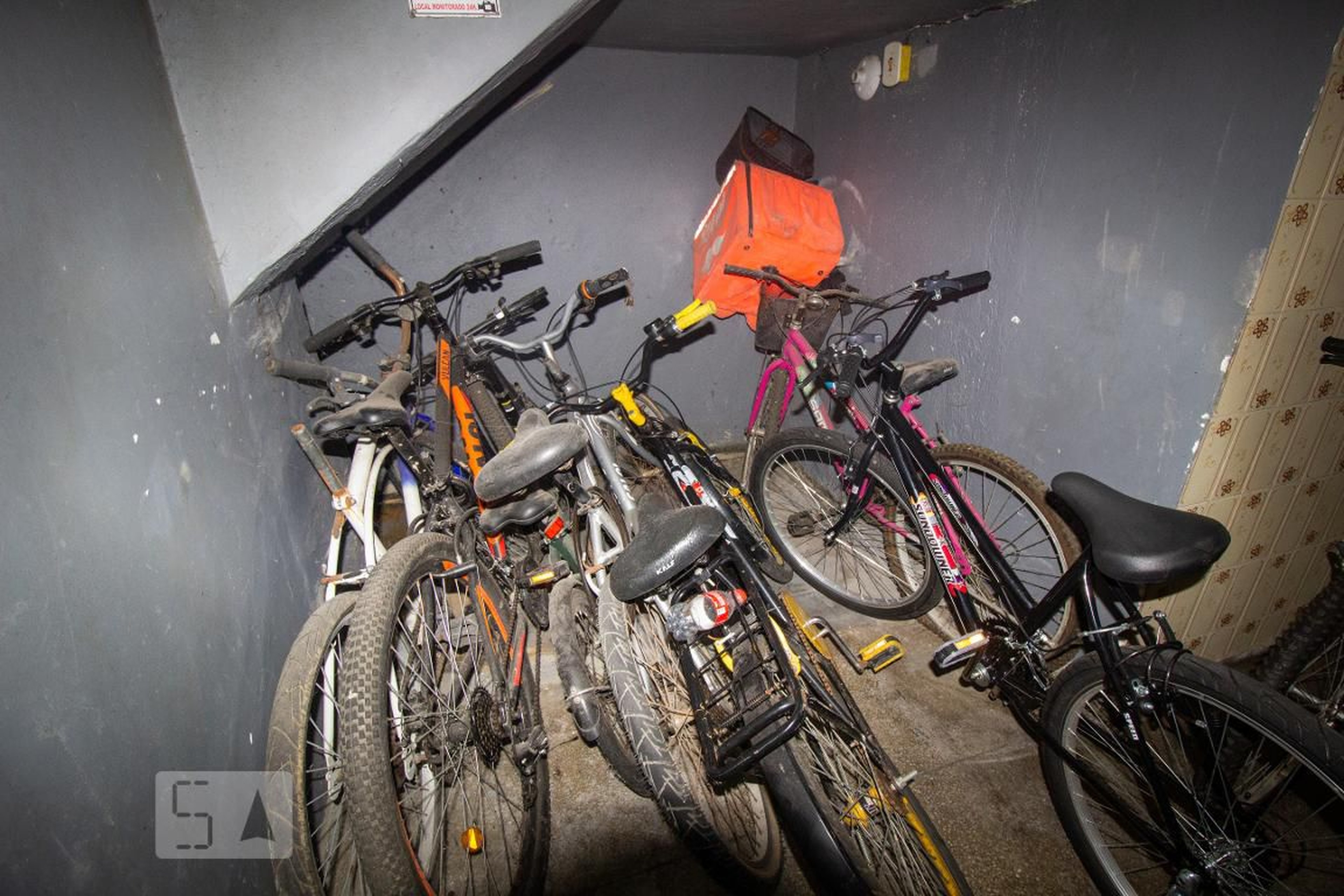 Bicicletário - Edifício José Ramos