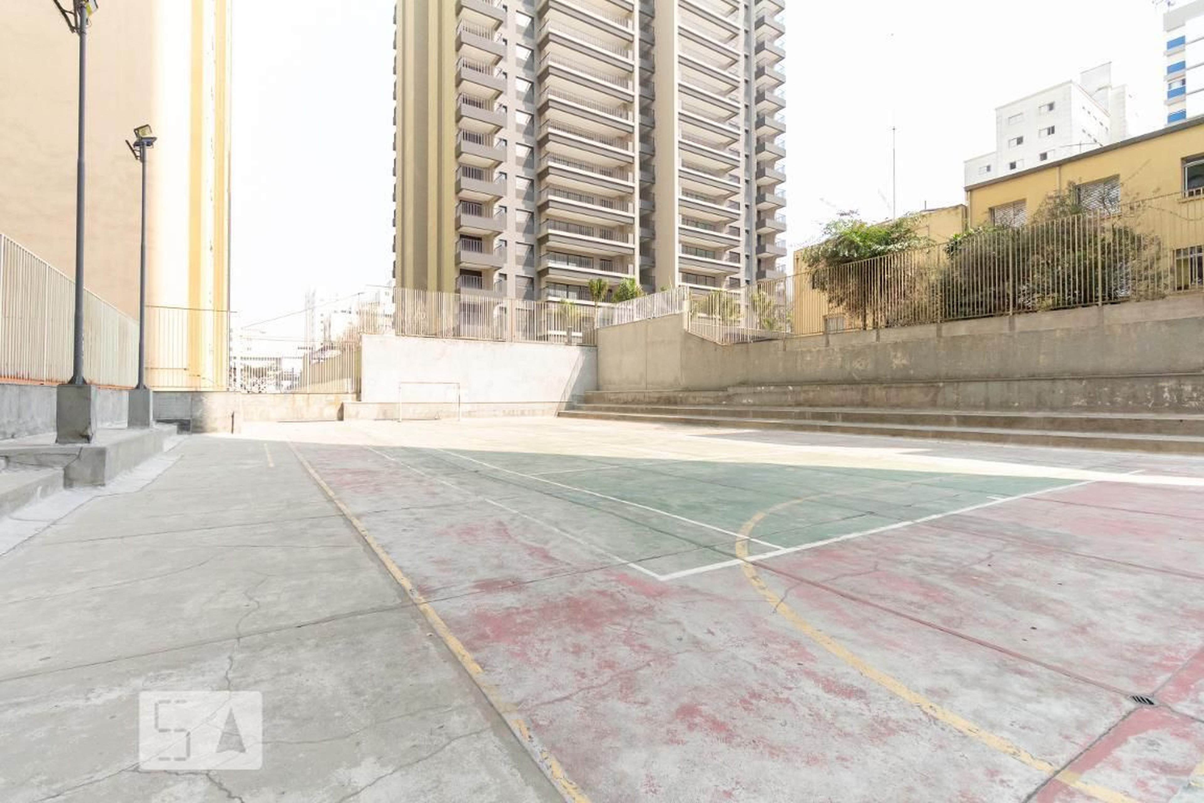 Quadra Esportiva - Edifício Boulevard