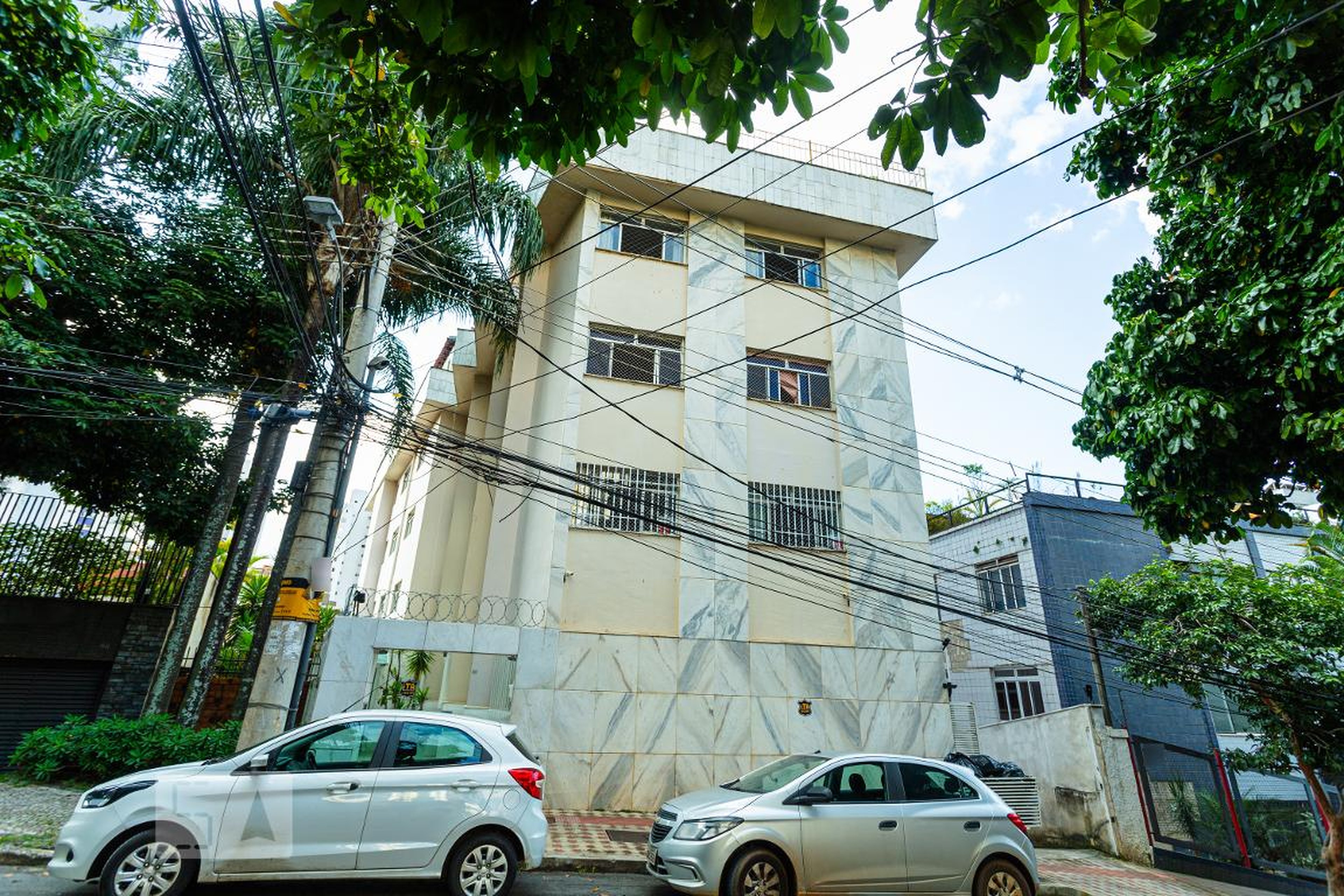 Fachada Condomínio Cláudia Caetano