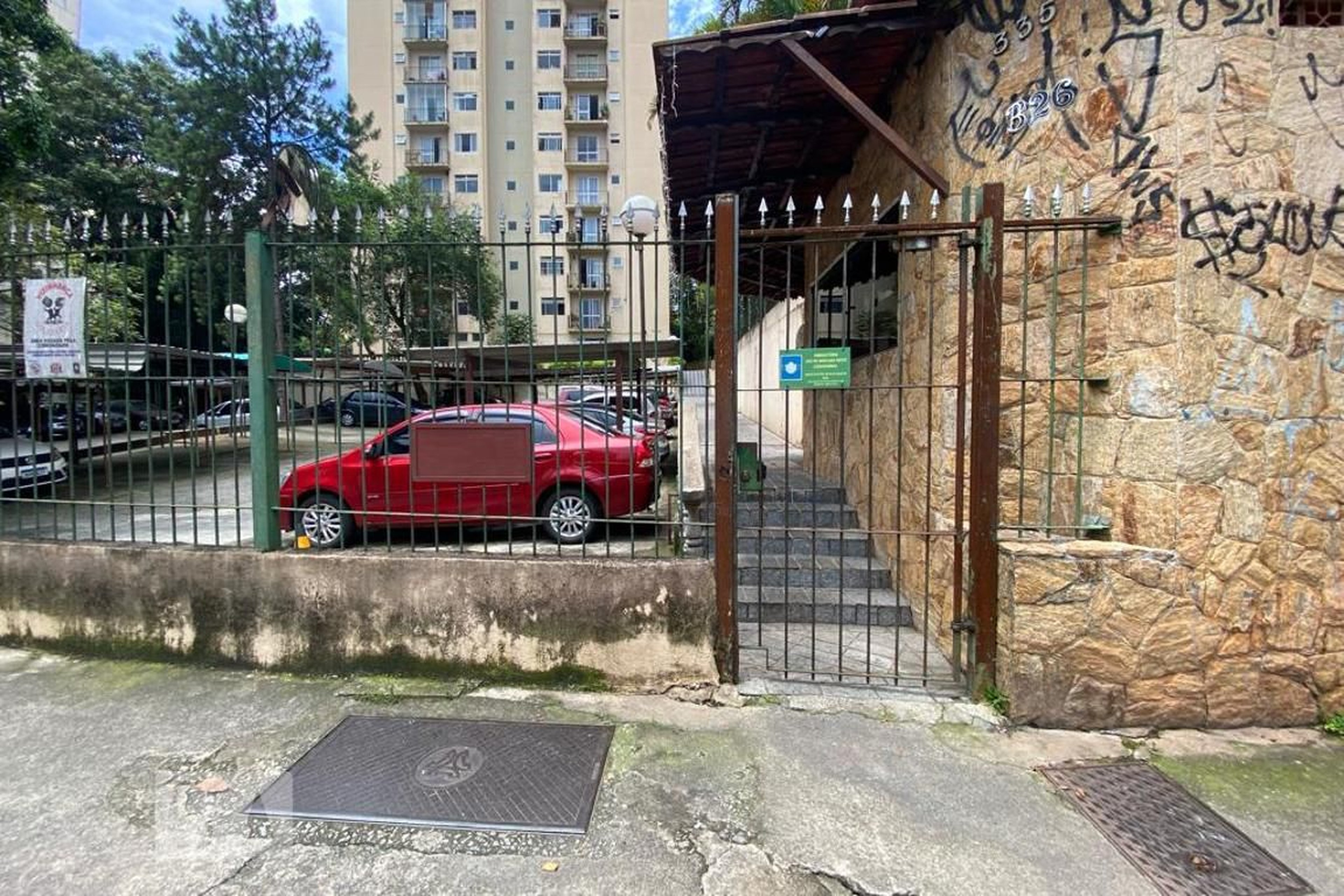 Entrada - Parque das Orquideas