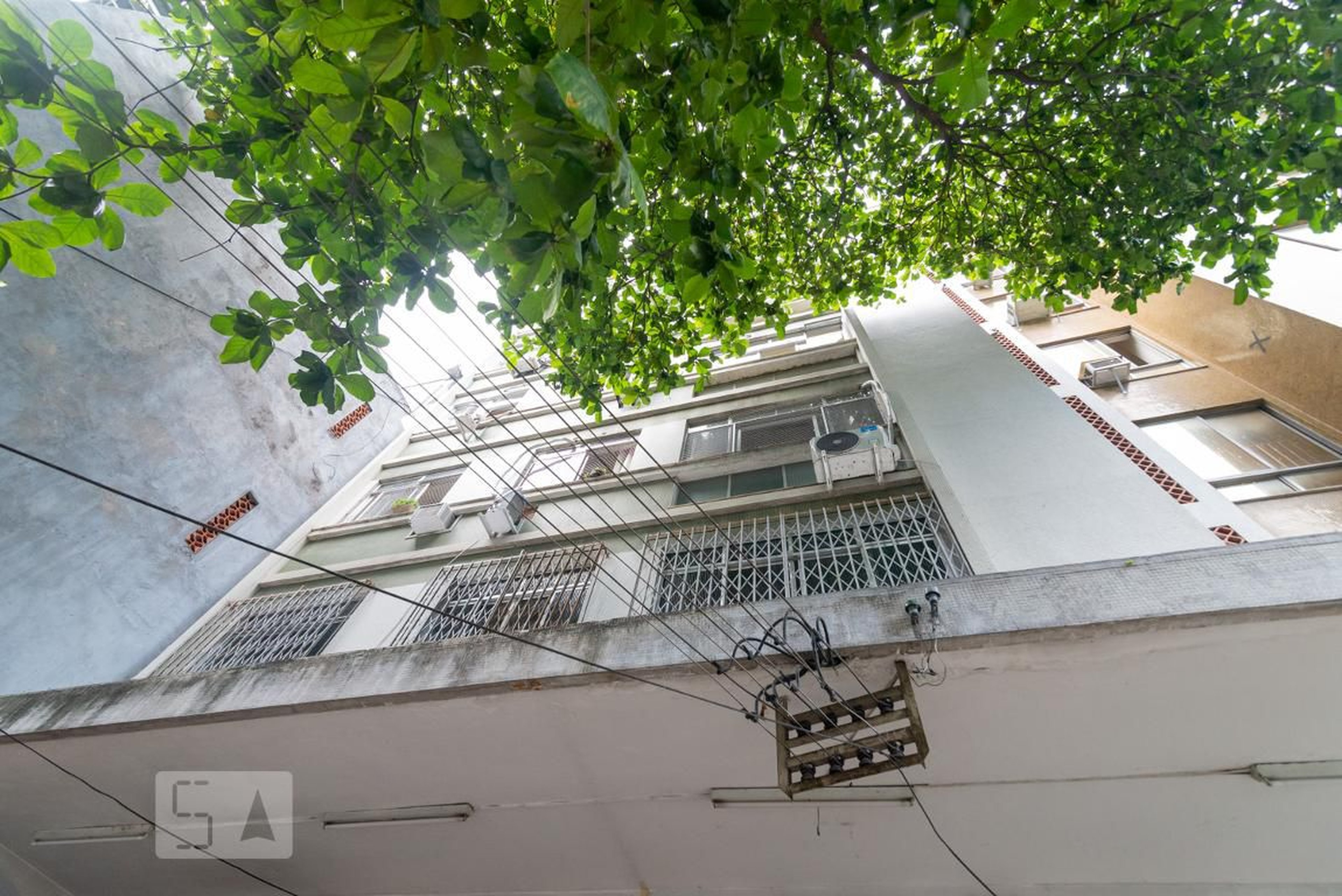 Fachada Condomínio Torre de Prata